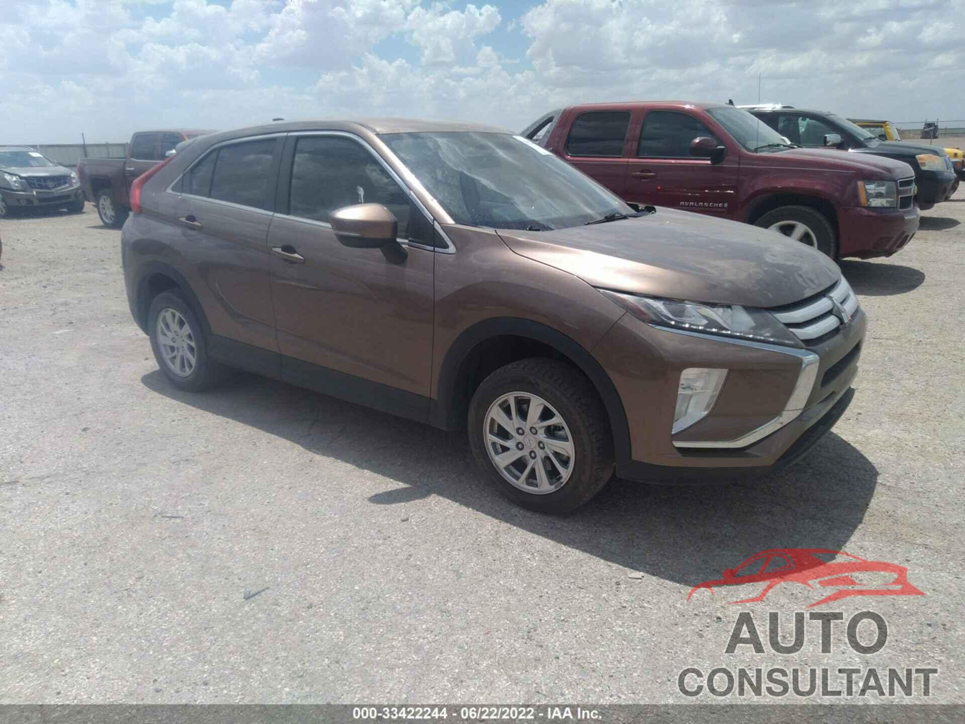 MITSUBISHI ECLIPSE CROSS 2018 - JA4AT3AA6JZ041566