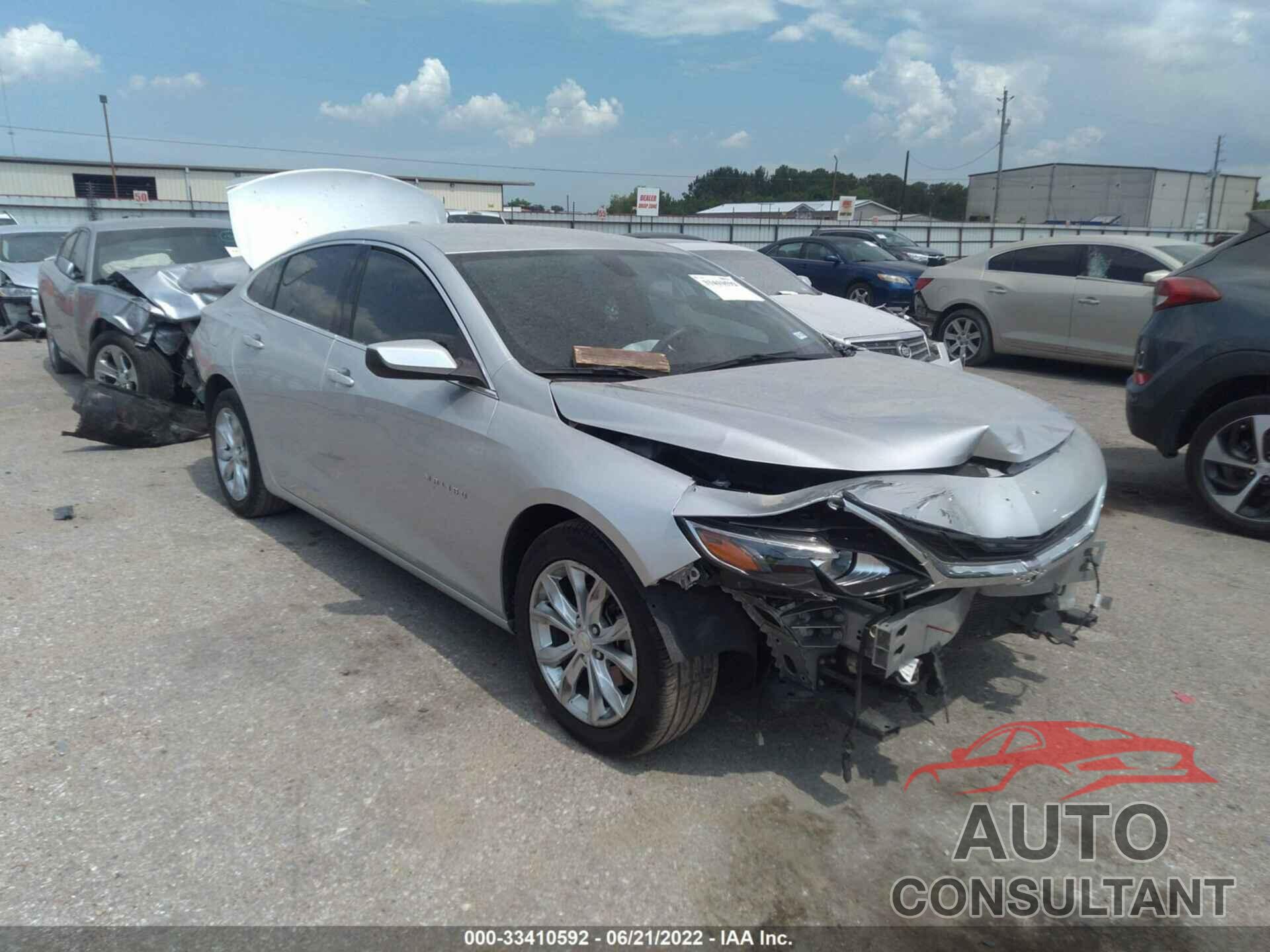 CHEVROLET MALIBU 2019 - 1G1ZD5ST5KF183811