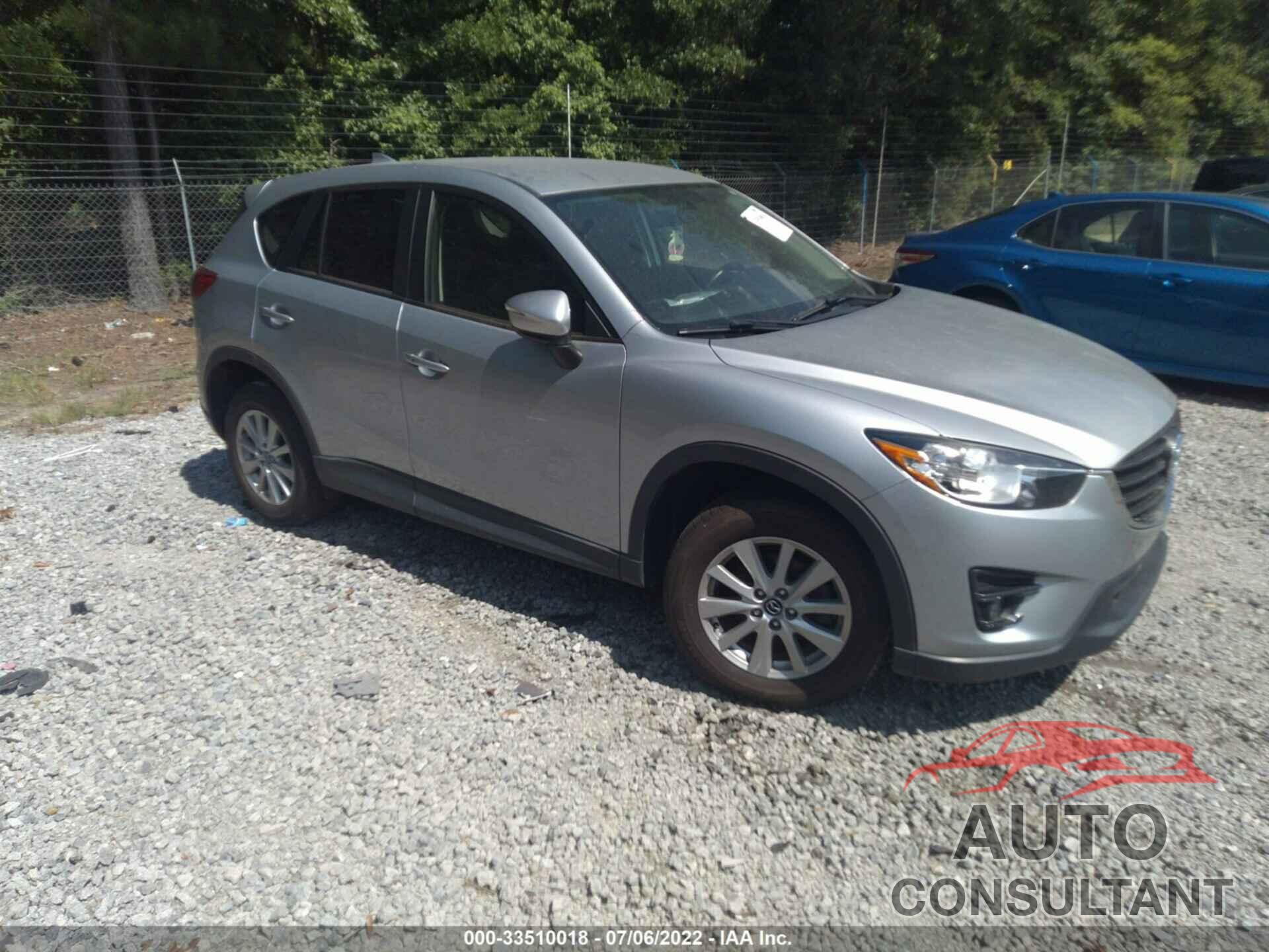 MAZDA CX-5 2016 - JM3KE4CY7G0858487