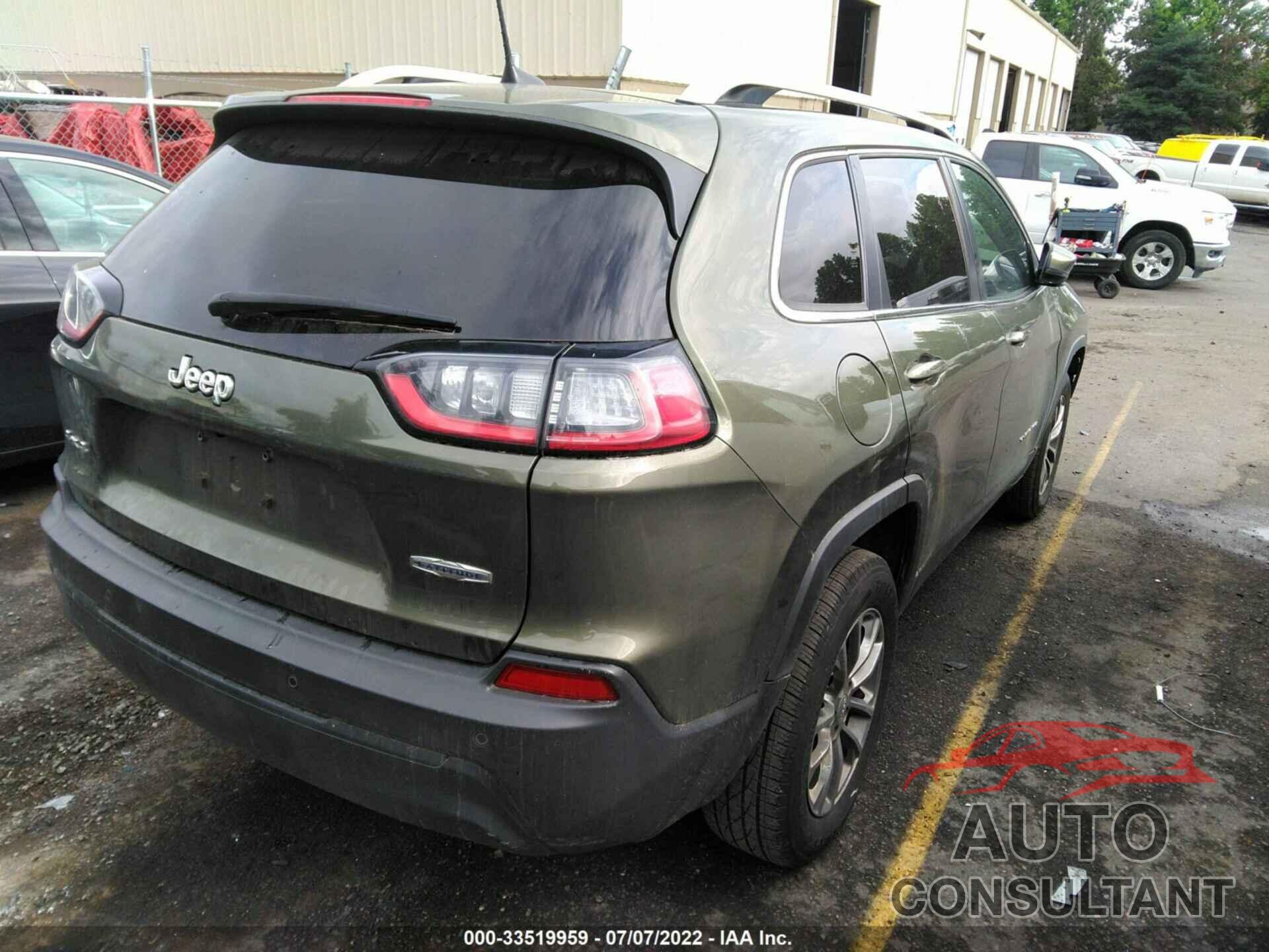 JEEP CHEROKEE 2019 - 1C4PJMLB5KD287797