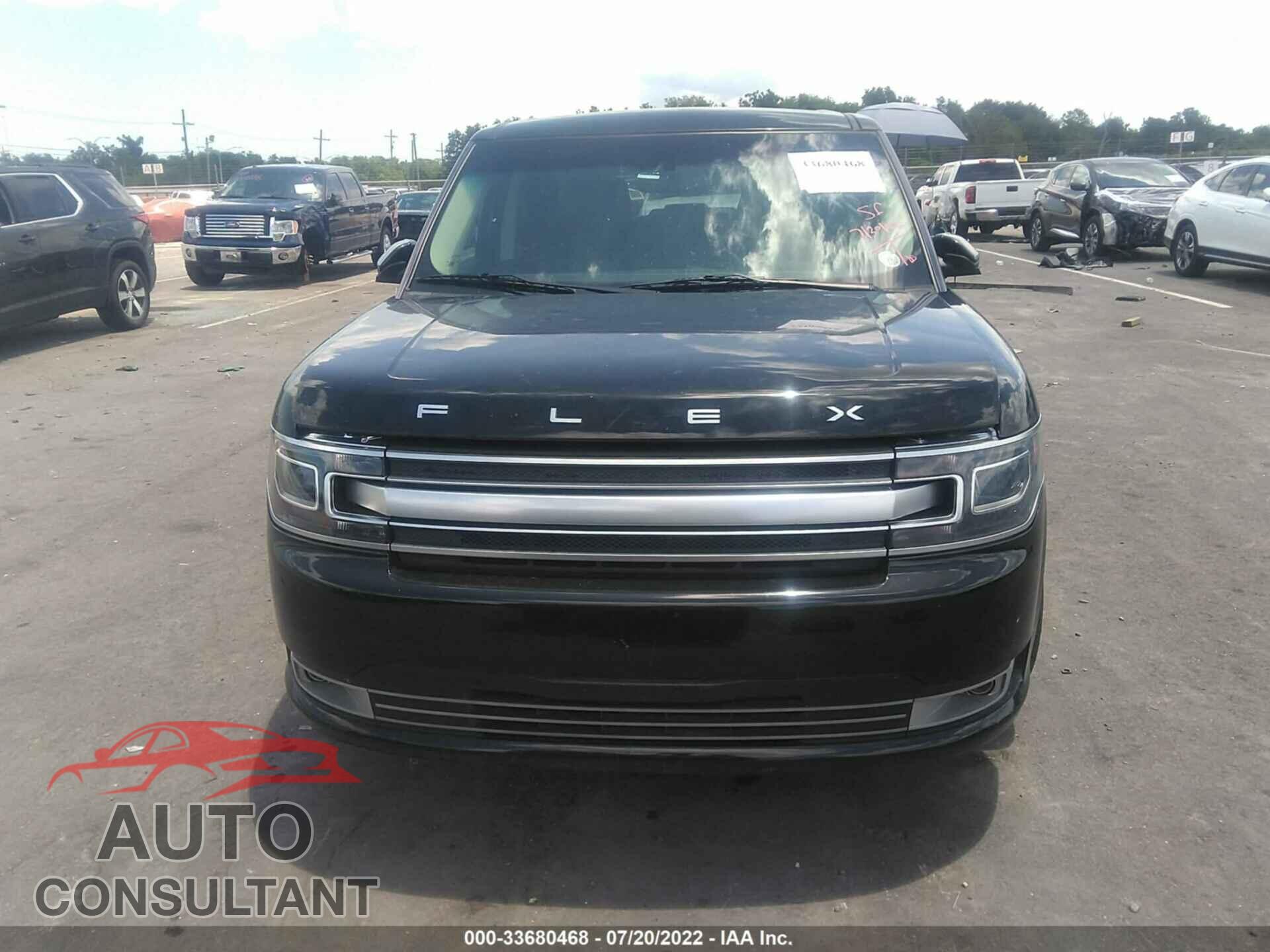 FORD FLEX 2018 - 2FMGK5D87JBA04256