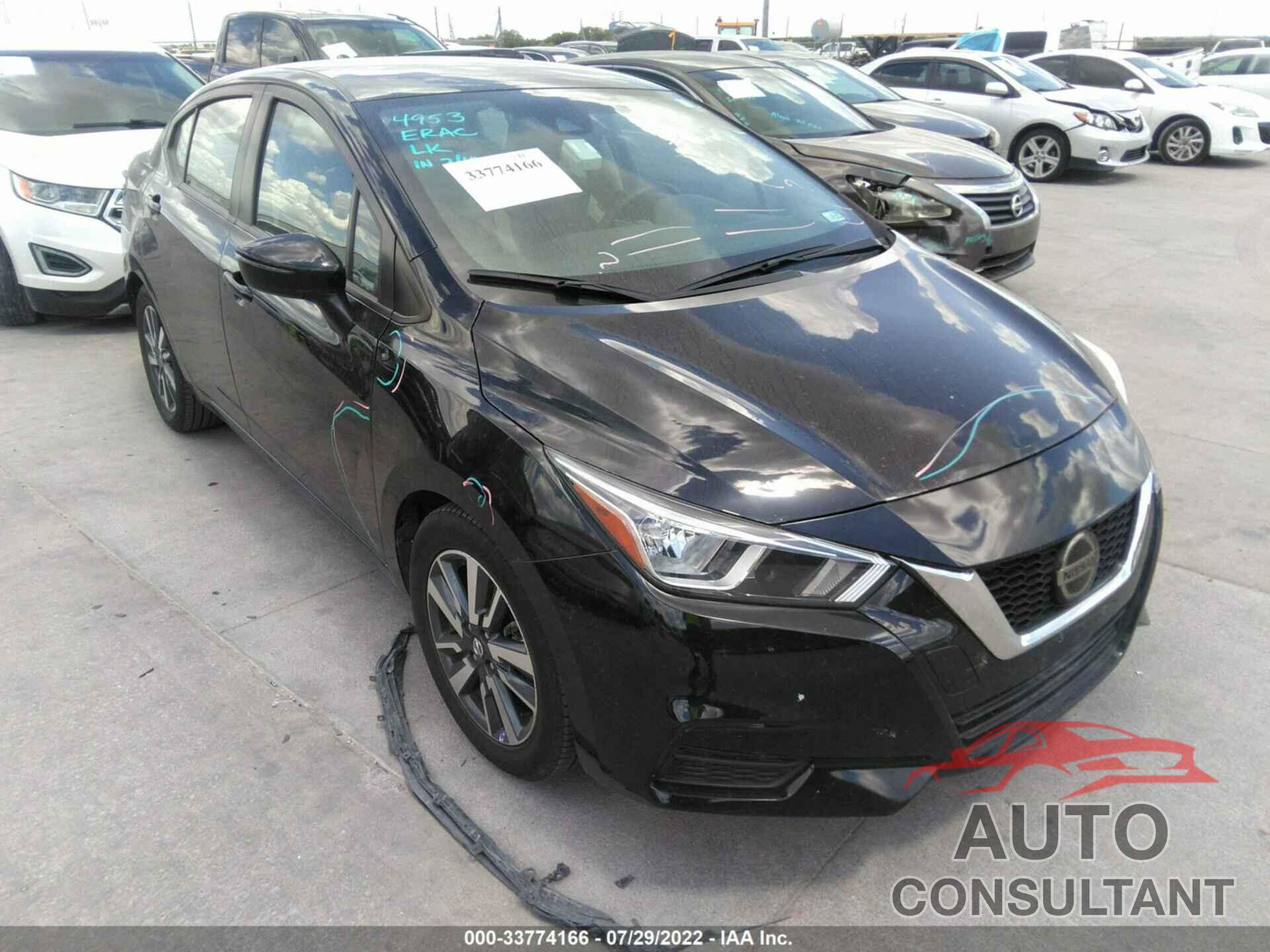 NISSAN VERSA 2020 - 3N1CN8EV8LL851586