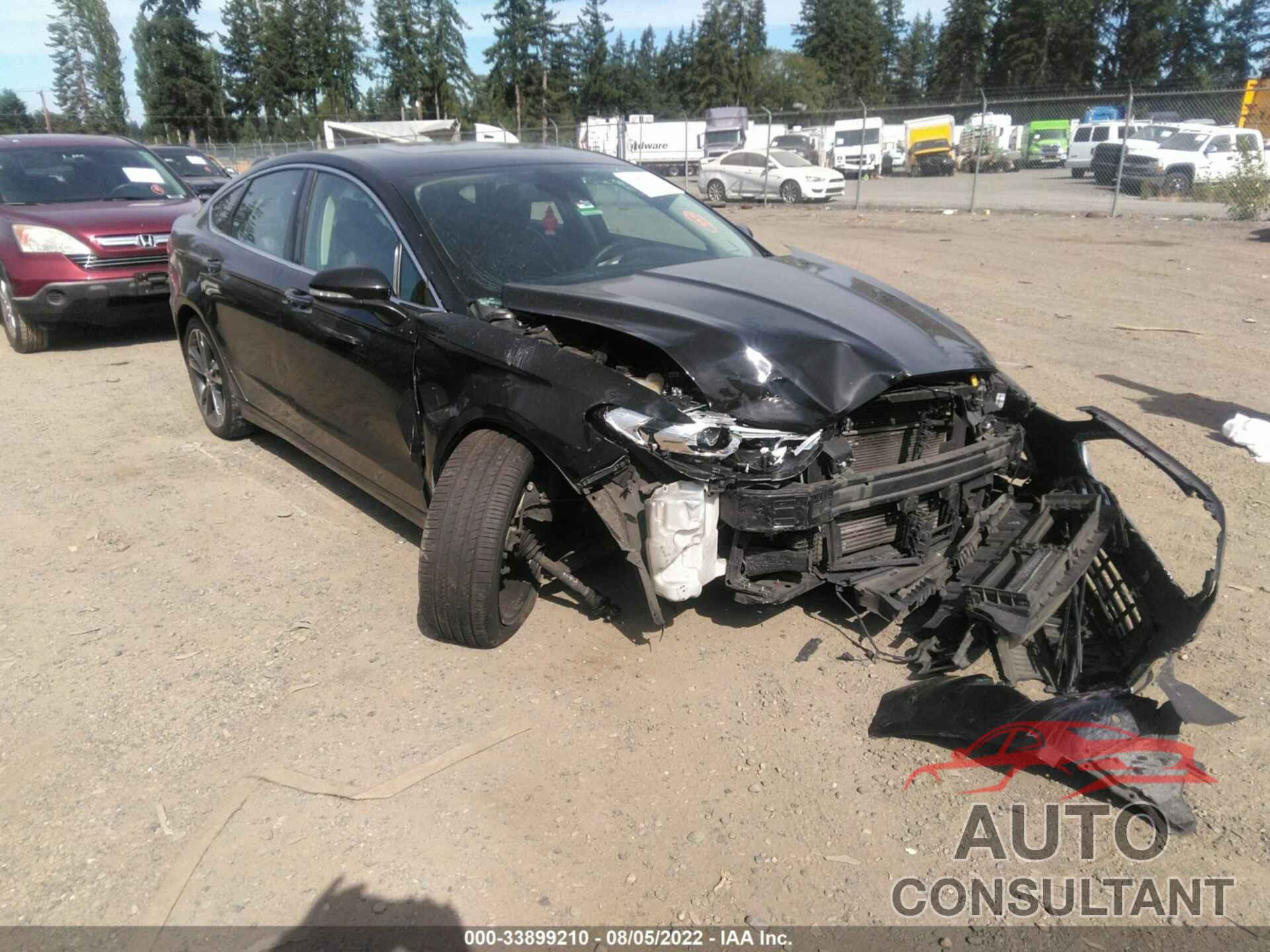 FORD FUSION 2020 - 3FA6P0D99LR153226
