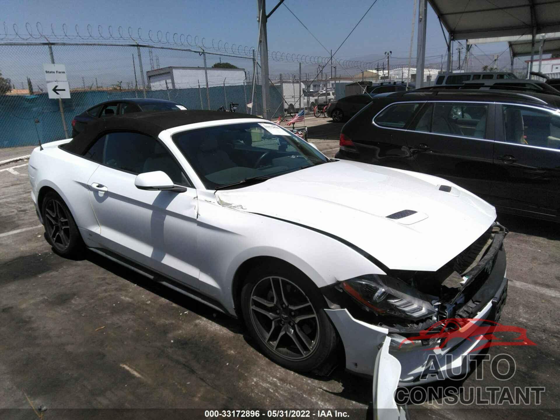 FORD MUSTANG 2018 - 1FATP8UH2J5136020