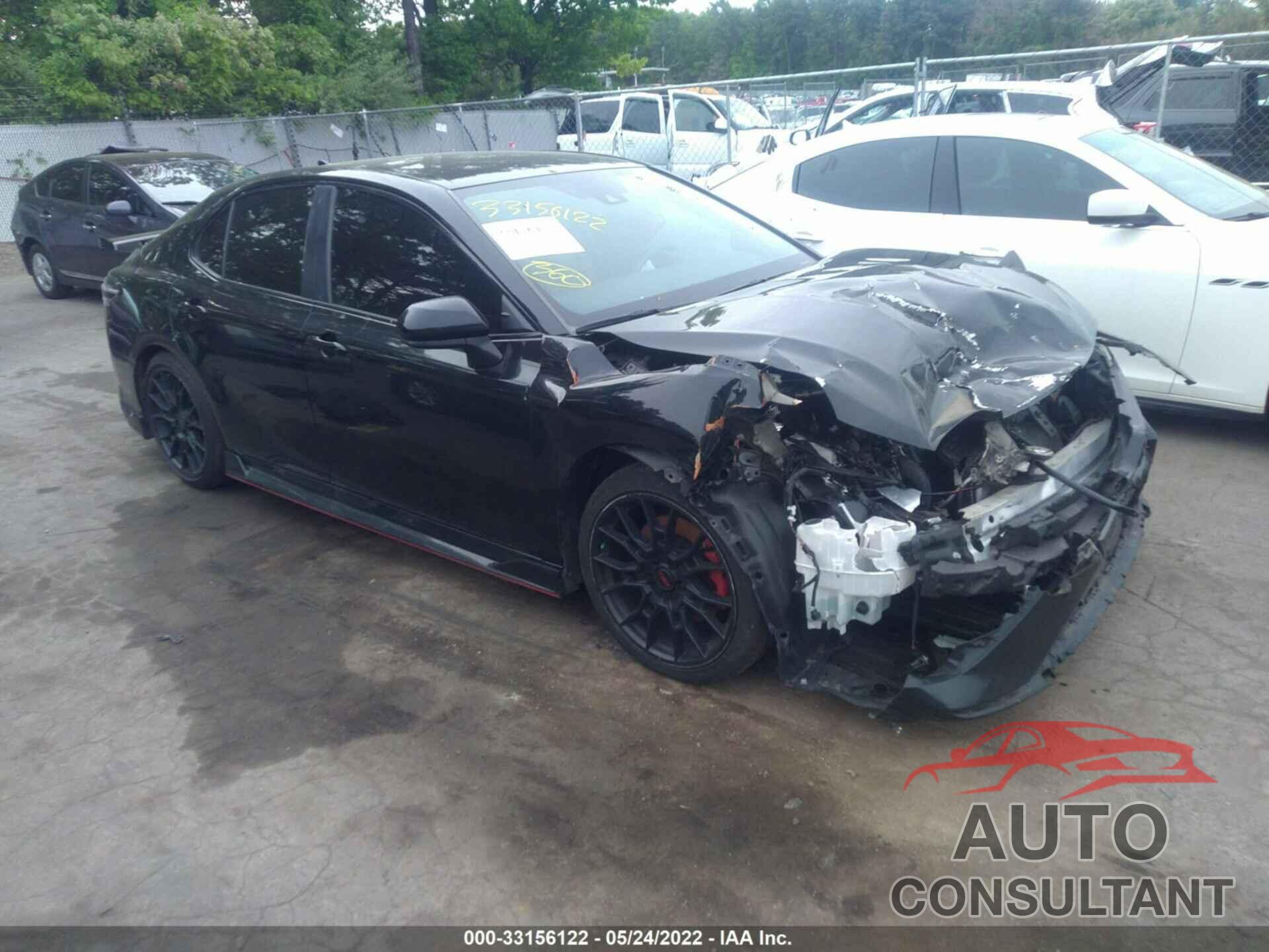 TOYOTA CAMRY 2020 - 4T1NZ1AK5LU035210