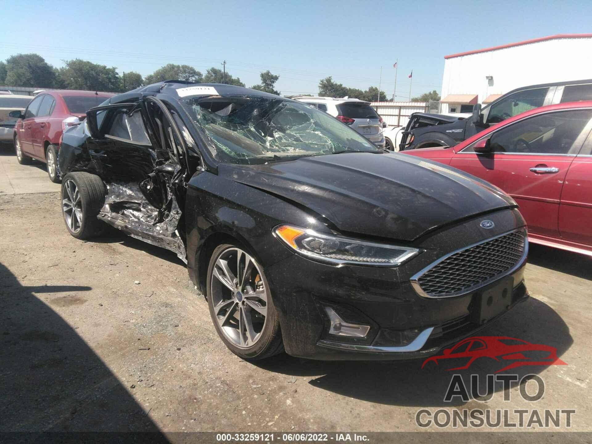 FORD FUSION 2020 - 3FA6P0K97LR180735