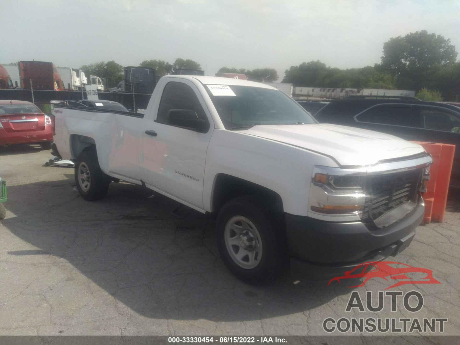 CHEVROLET SILVERADO 1500 2017 - 1GCNKNEC0HZ364121