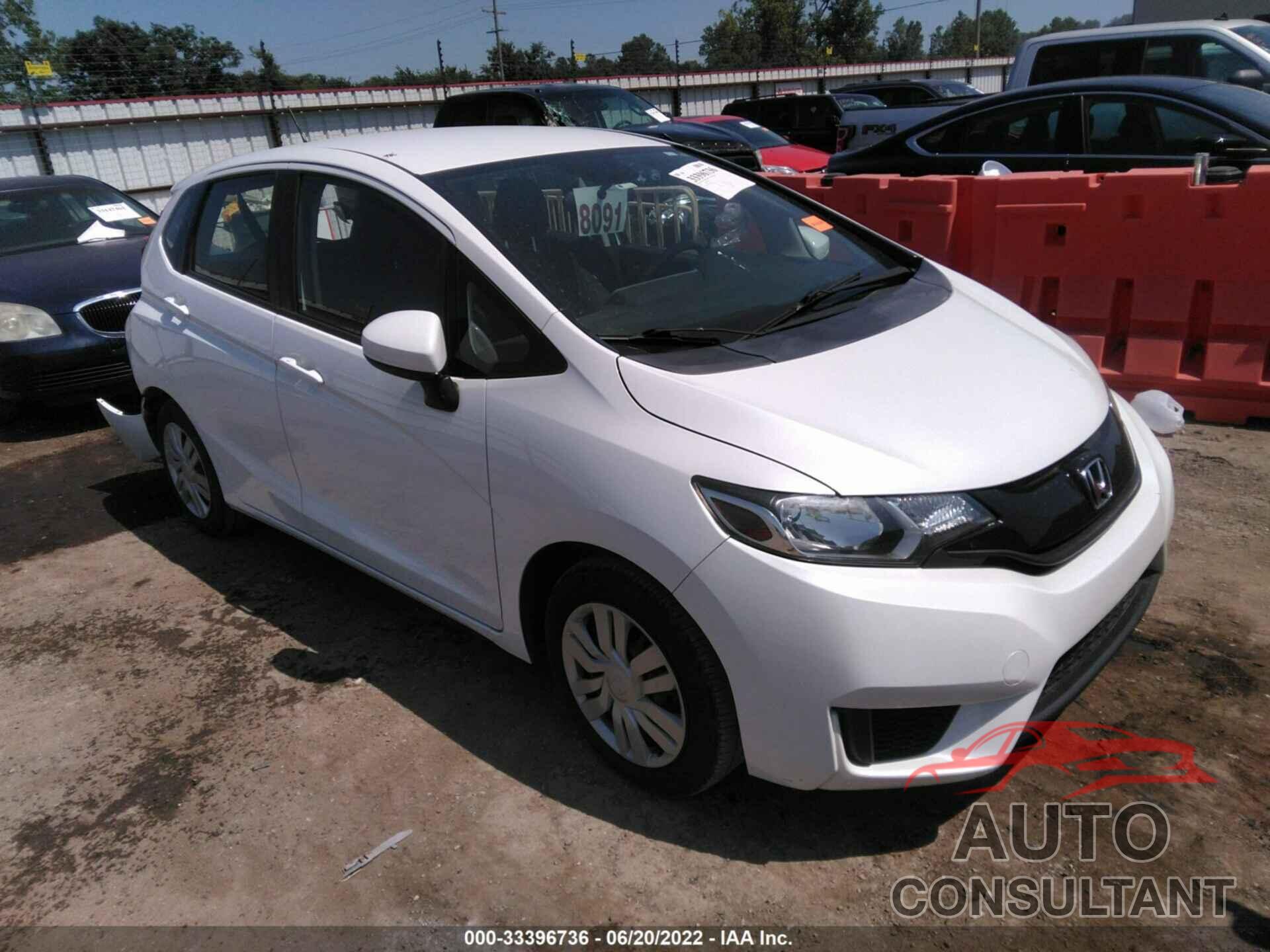 HONDA FIT 2017 - JHMGK5H5XHS019143