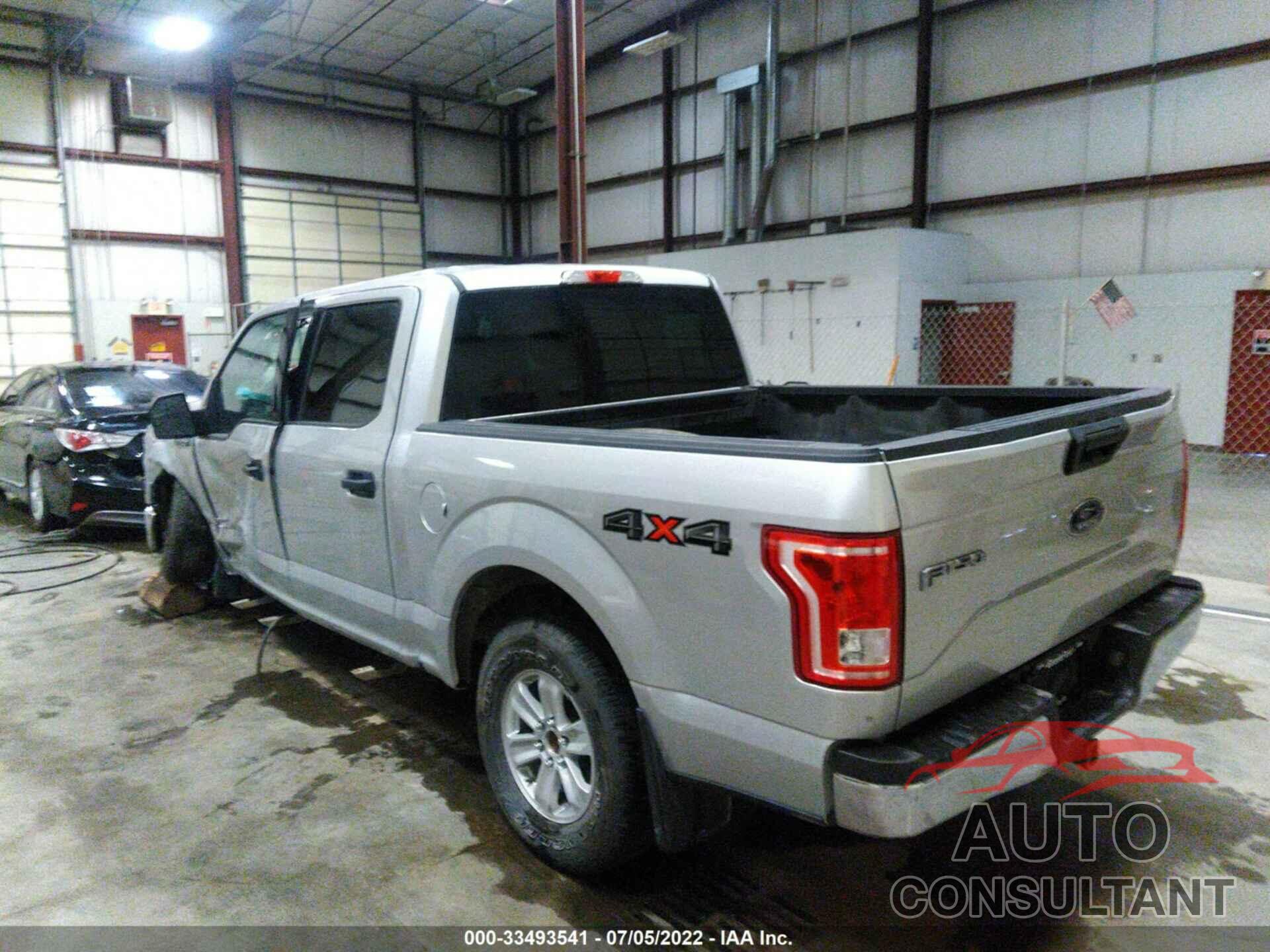 FORD F-150 2017 - 1FTEW1EP1HFB71025