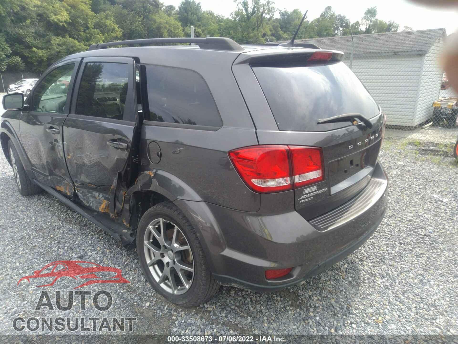 DODGE JOURNEY 2016 - 3C4PDDEG3GT242505