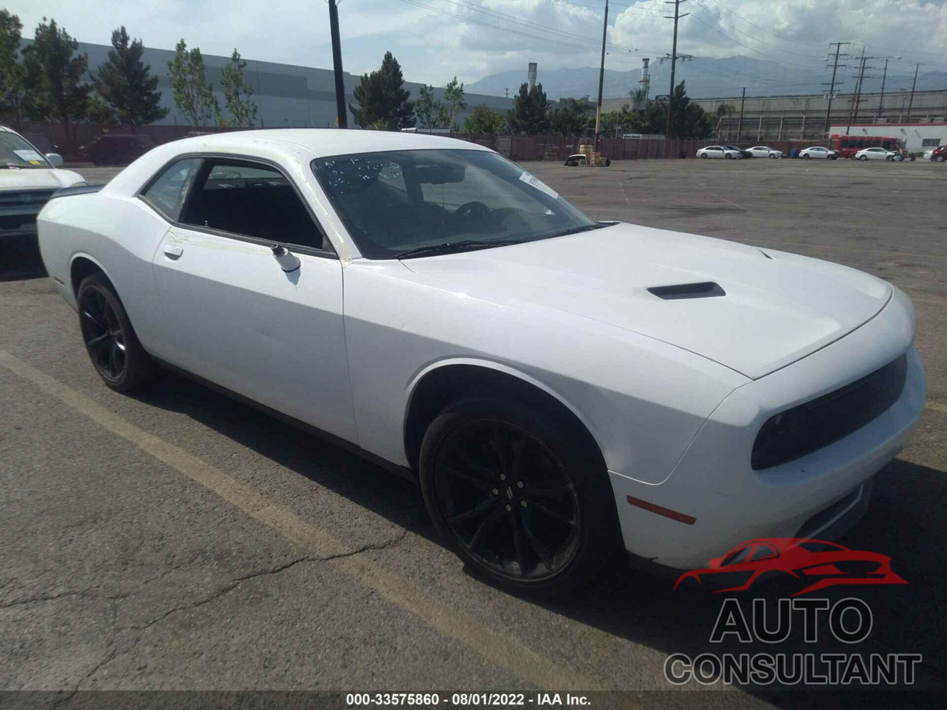 DODGE CHALLENGER 2018 - 2C3CDZAG4JH305651