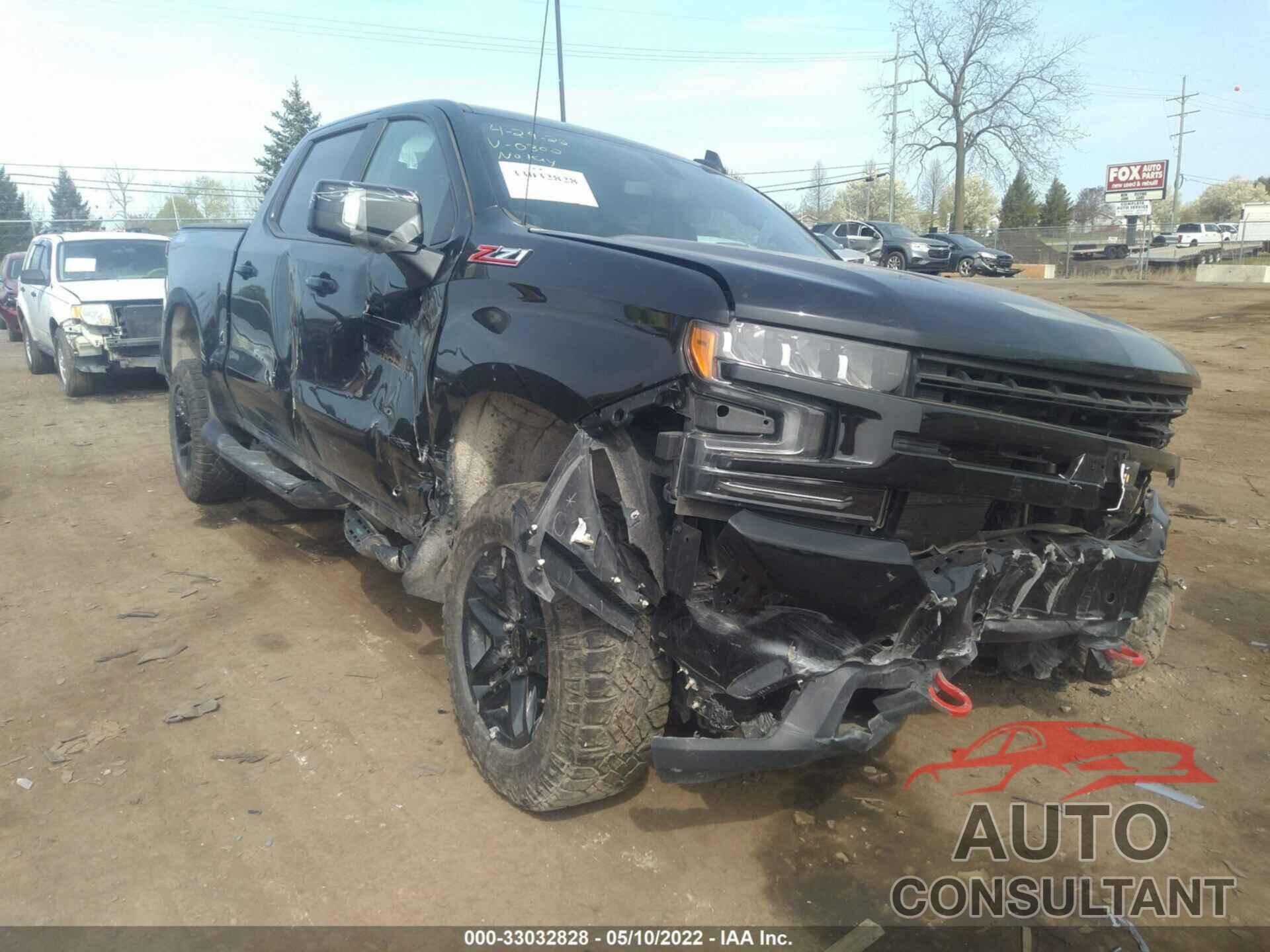 CHEVROLET SILVERADO 1500 2020 - 3GCPYFEL3LG420302