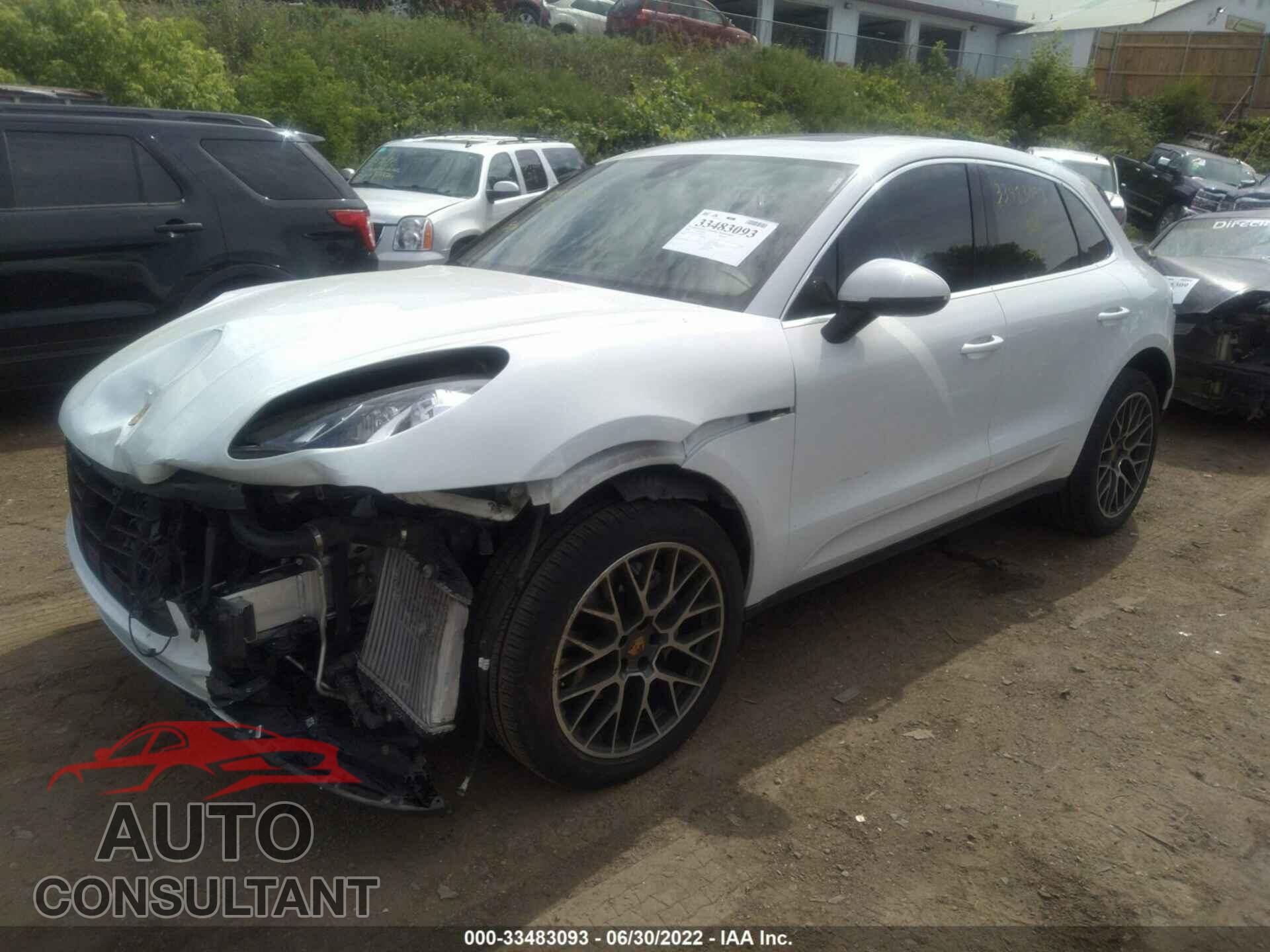 PORSCHE MACAN 2018 - WP1AB2A57JLB37018
