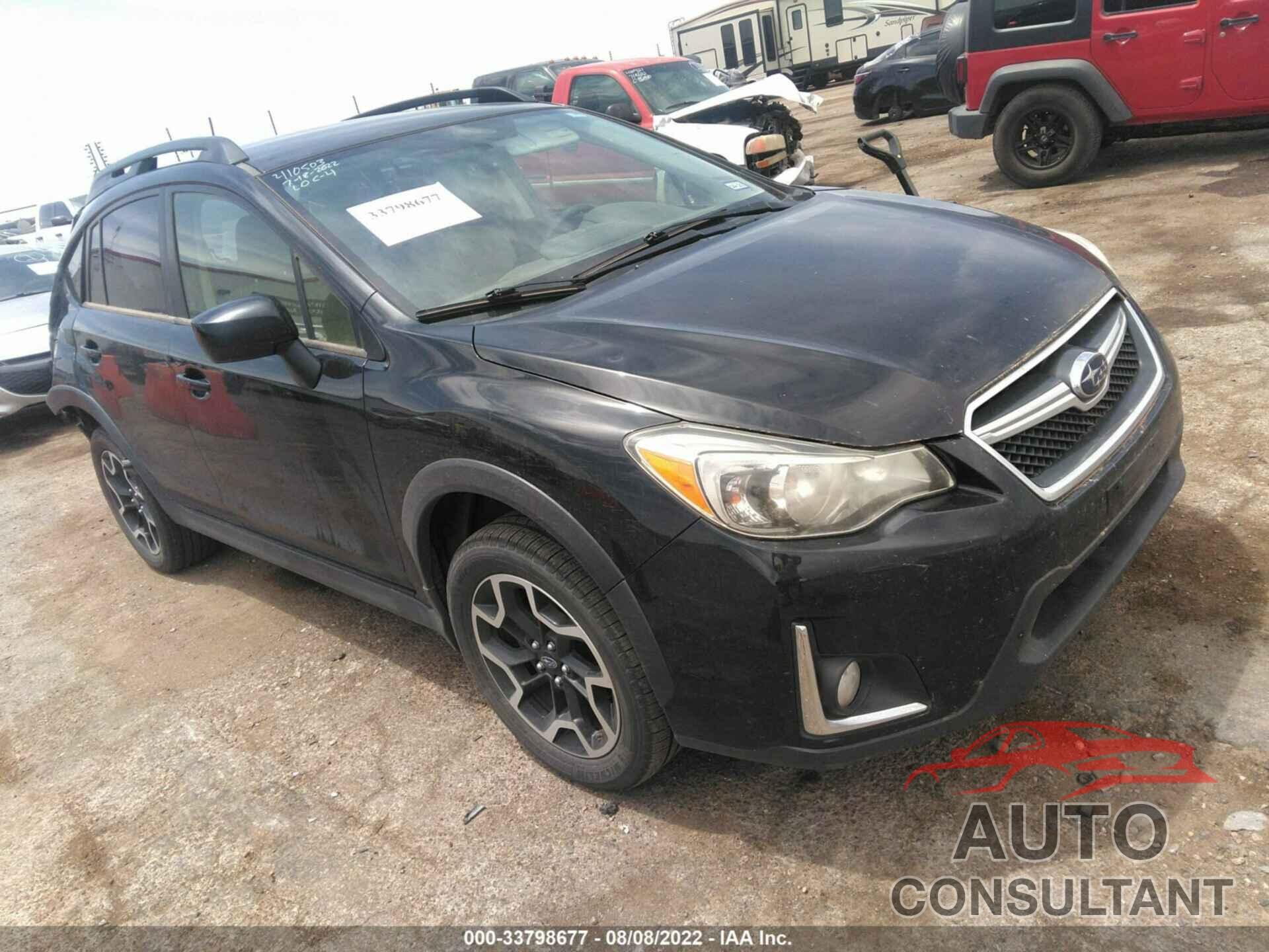 SUBARU CROSSTREK 2016 - JF2GPABC5G8252024