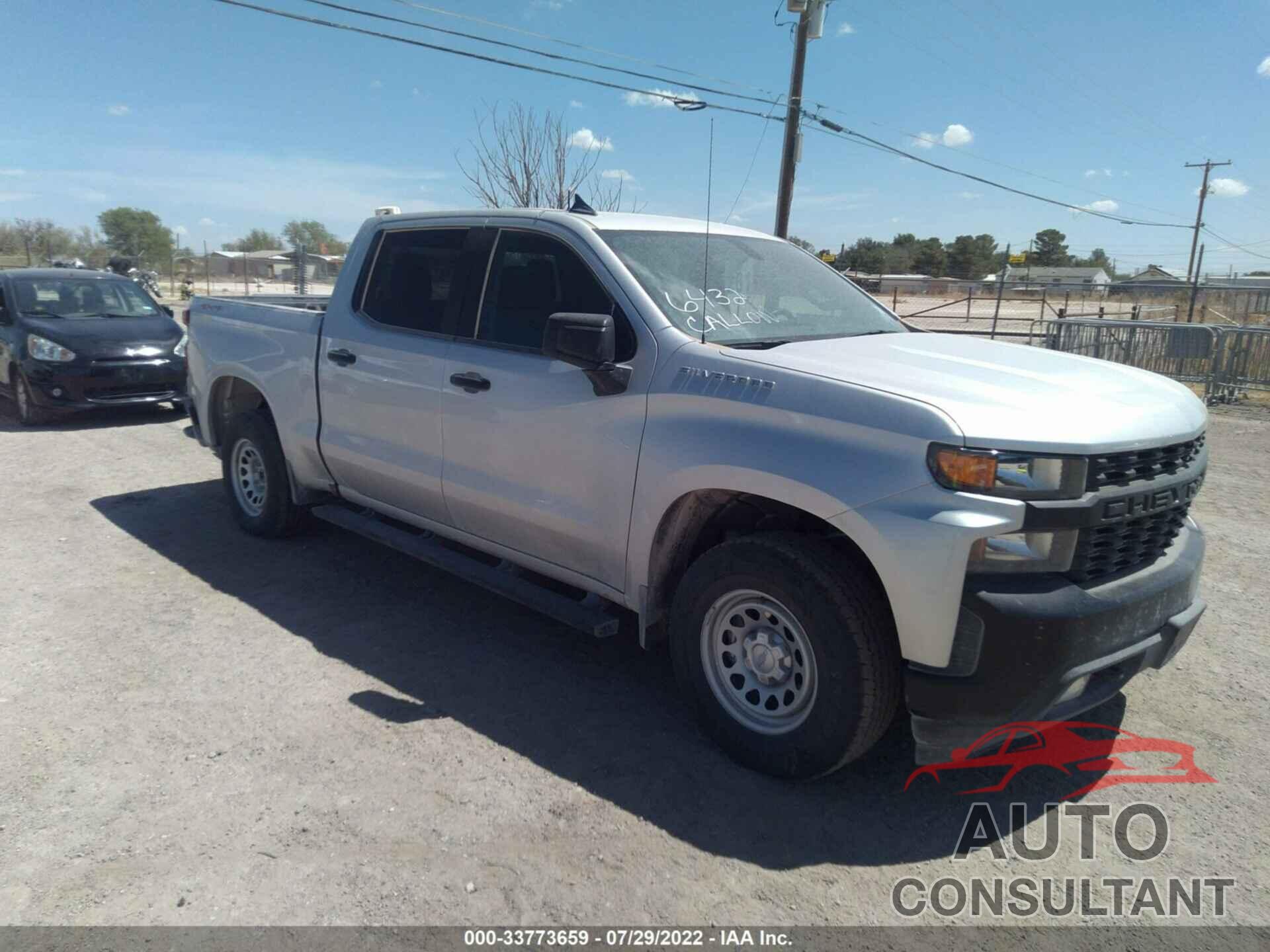 CHEVROLET SILVERADO 1500 2021 - 3GCPYAEH9MG339935