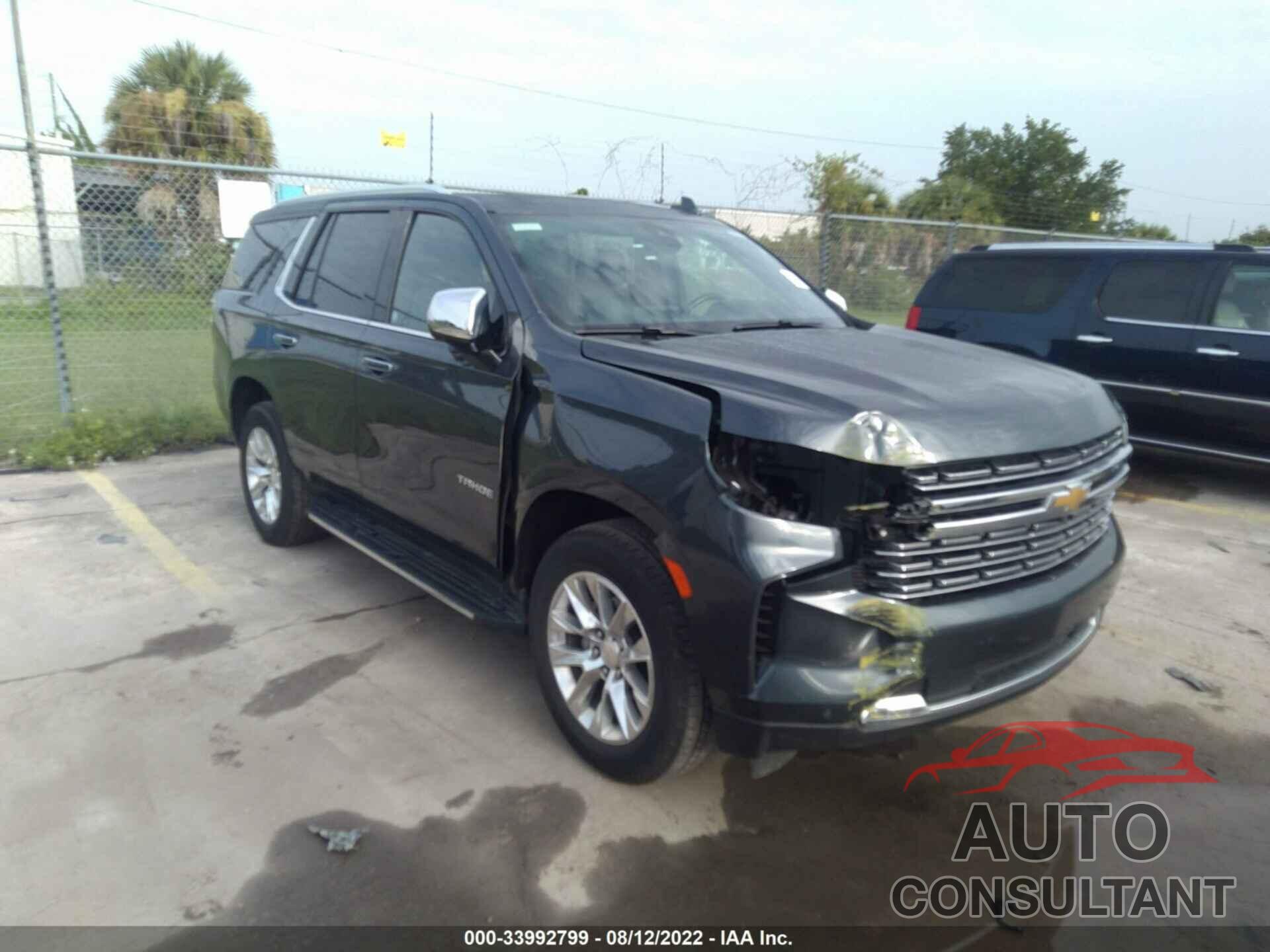 CHEVROLET TAHOE 2021 - 1GNSCSKD0MR252268