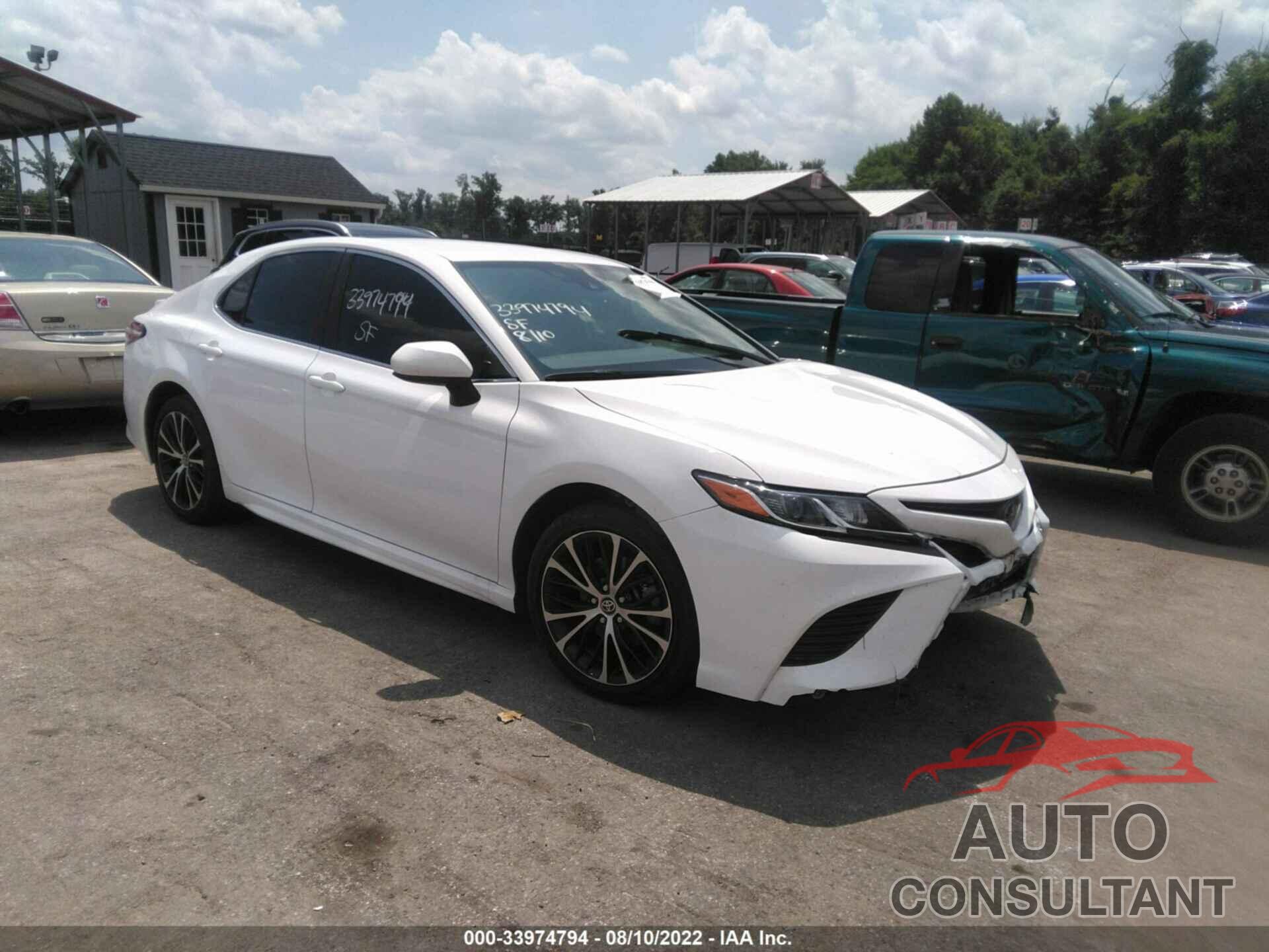 TOYOTA CAMRY 2020 - 4T1G11AKXLU998748