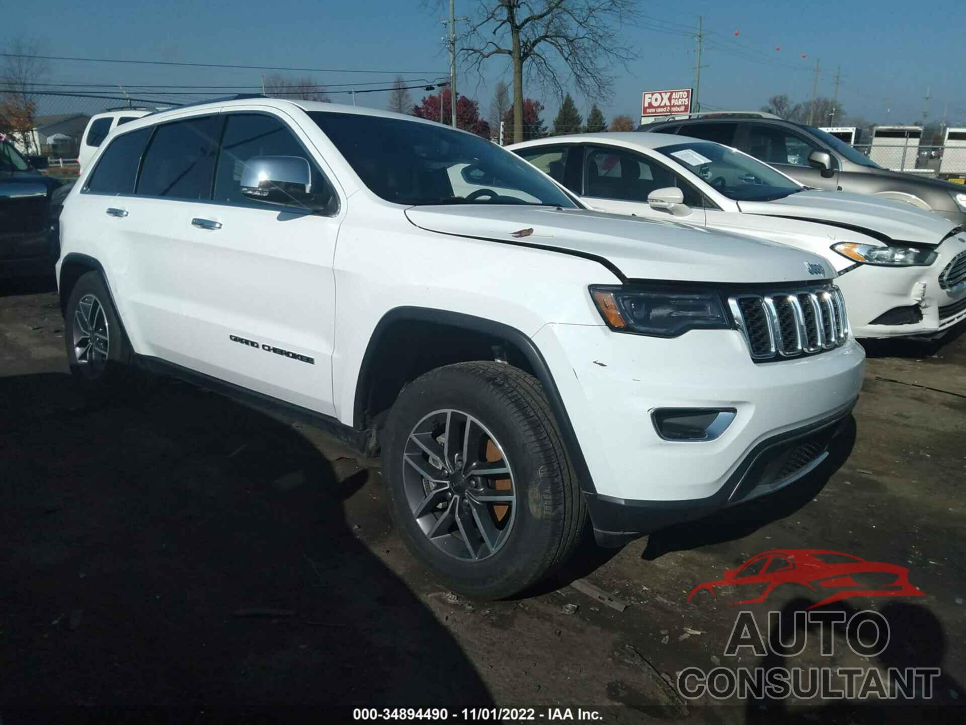 JEEP GRAND CHEROKEE 2020 - 1C4RJFBG6LC138923