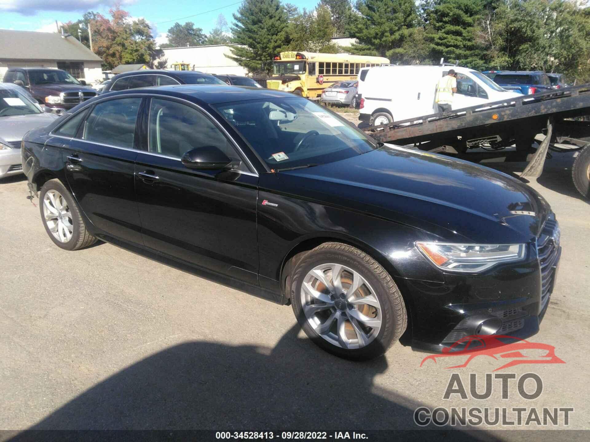 AUDI A6 2018 - WAUG3AFC8JN026540