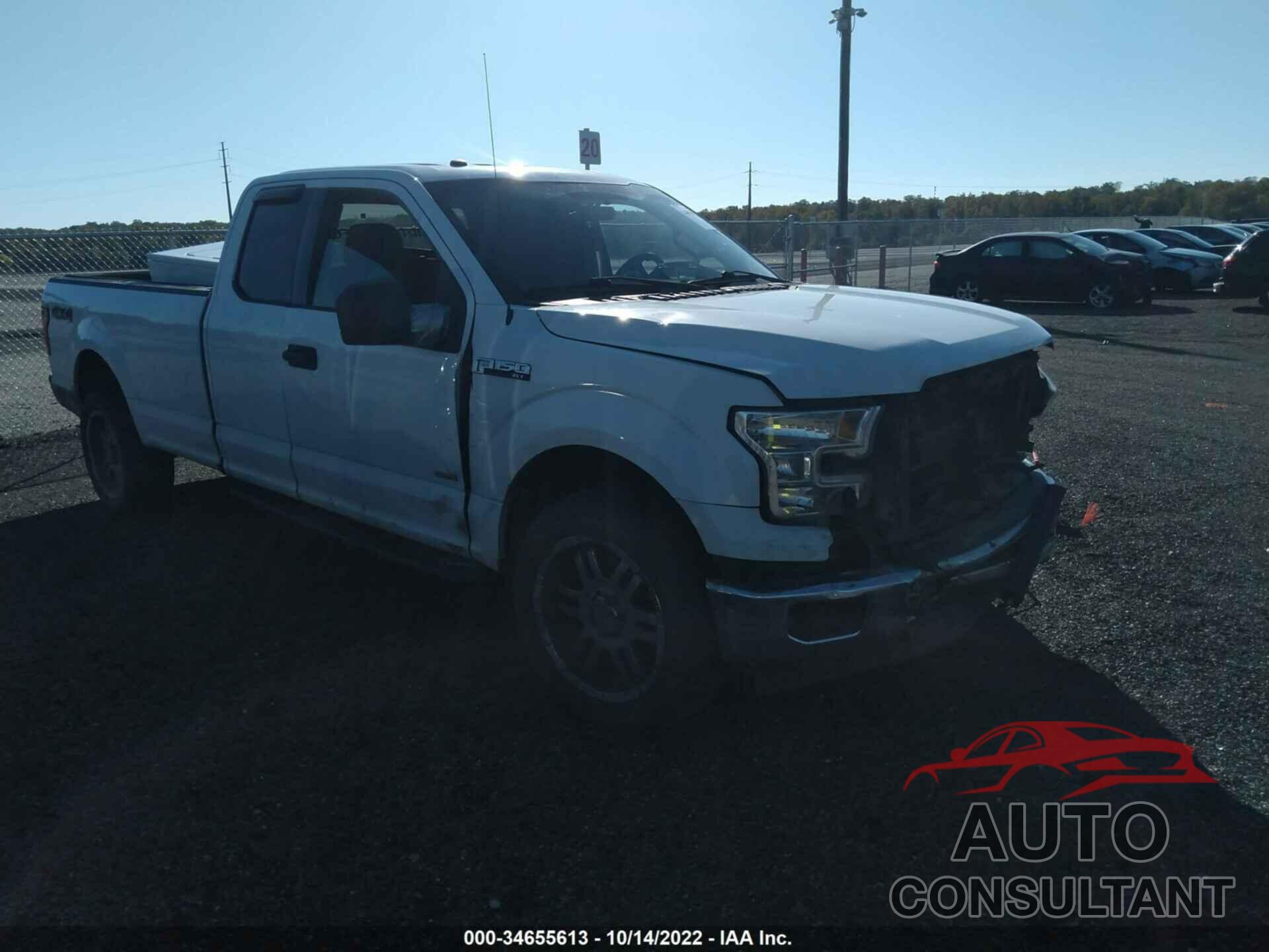 FORD F-150 2017 - 1FTFX1EG2HKD05176