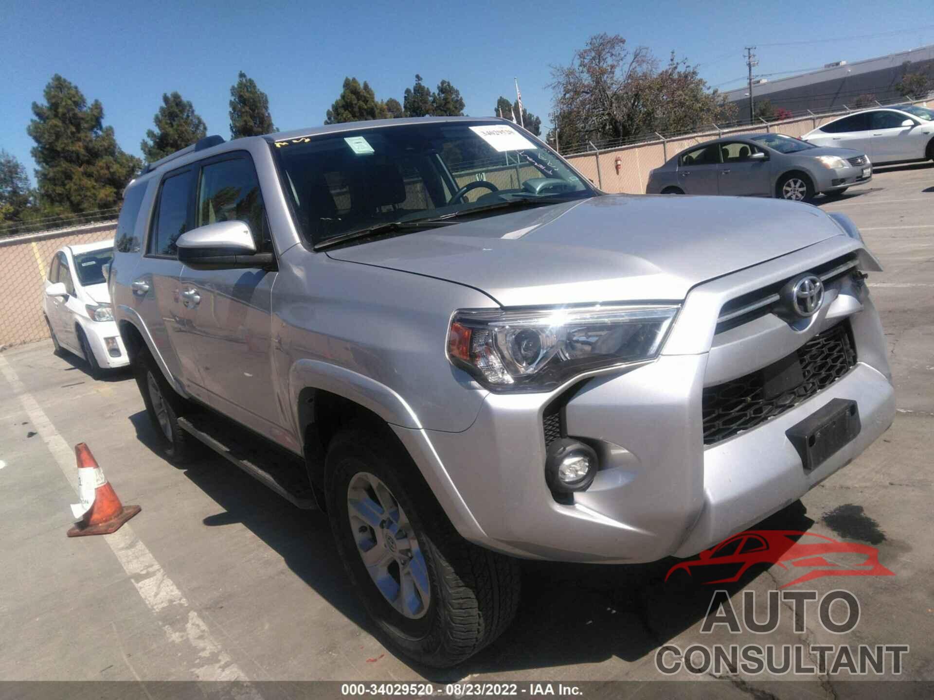 TOYOTA 4RUNNER 2021 - JTEMU5JR5M5937740