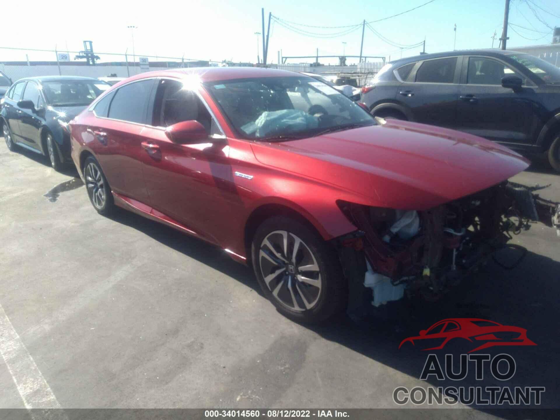 HONDA ACCORD HYBRID 2018 - 1HGCV3F14JA011211