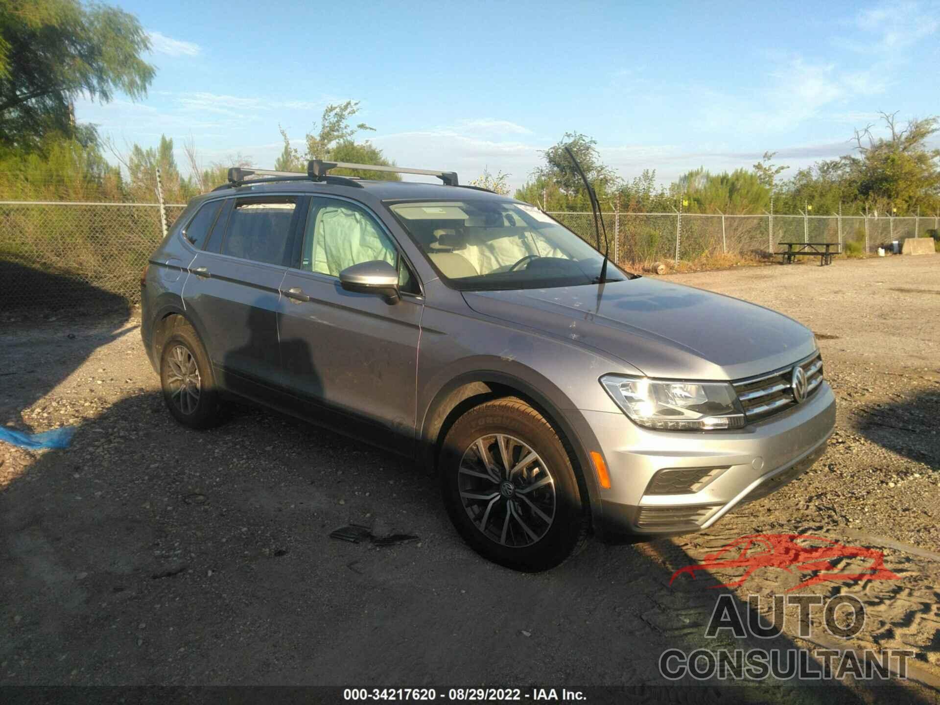 VOLKSWAGEN TIGUAN 2019 - 3VV2B7AX0KM193050