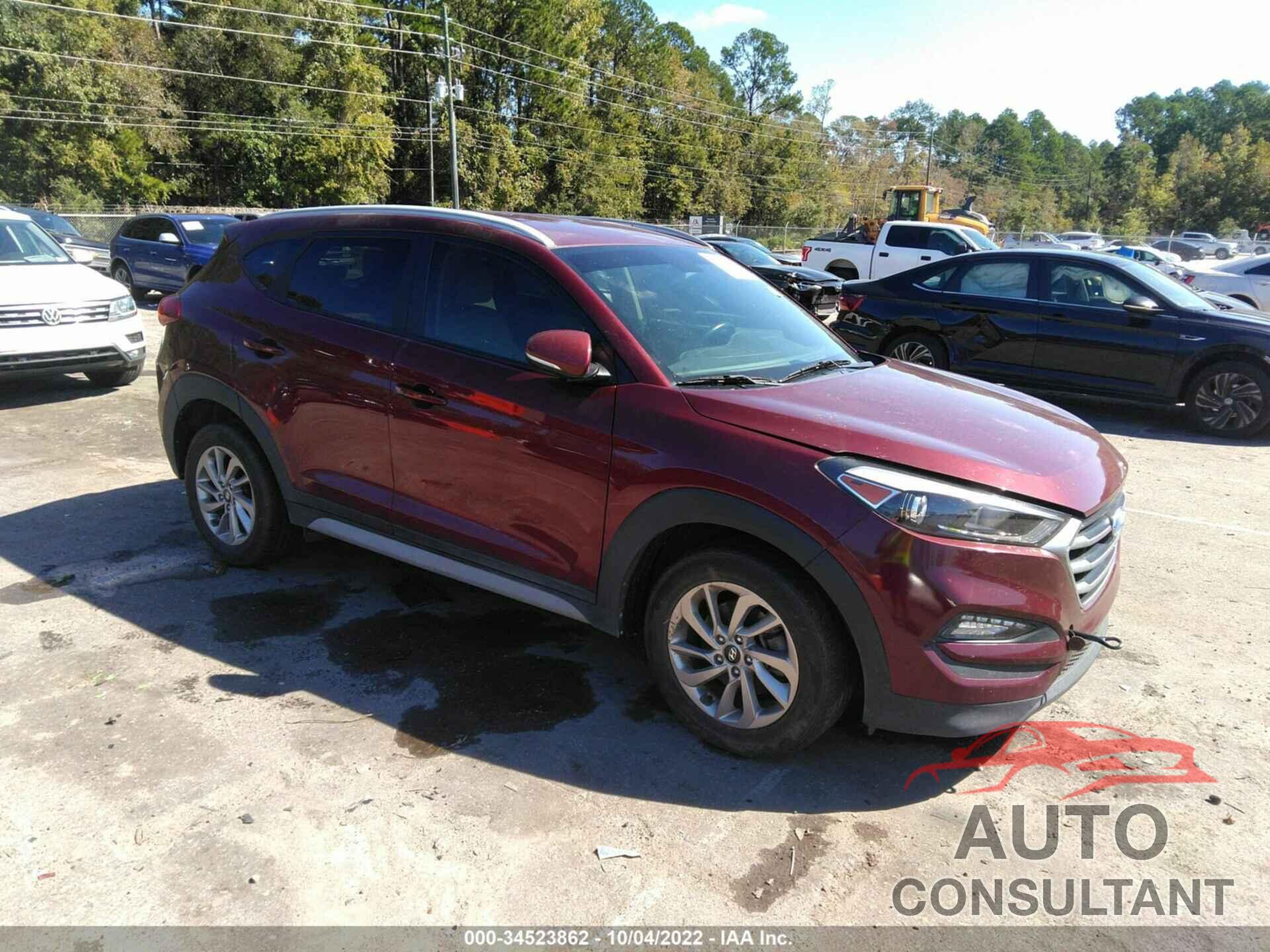 HYUNDAI TUCSON 2018 - KM8J33A42JU640120