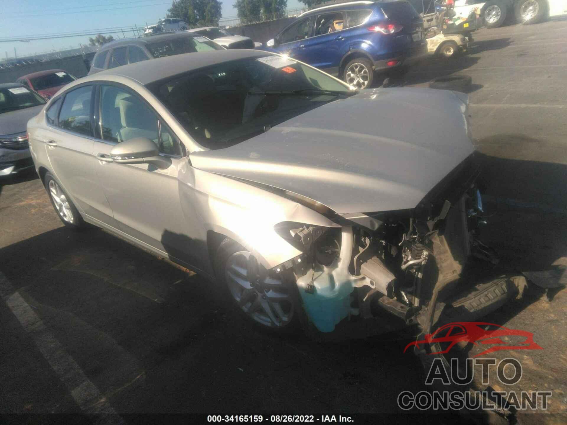 FORD FUSION 2016 - 3FA6P0H78GR216430
