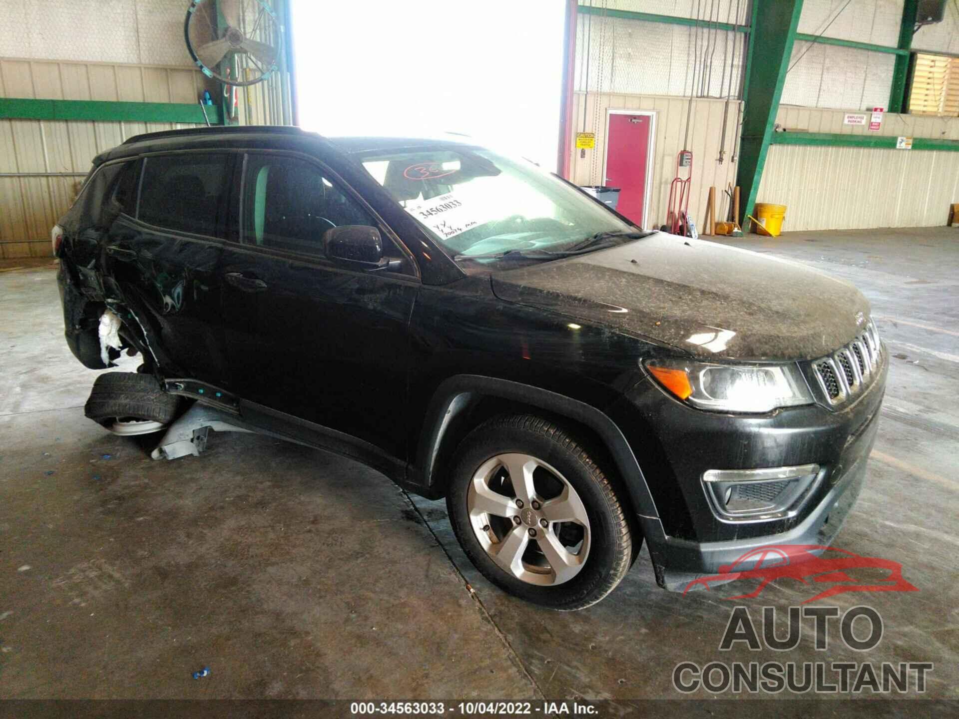 JEEP COMPASS 2018 - 3C4NJCBB2JT304695