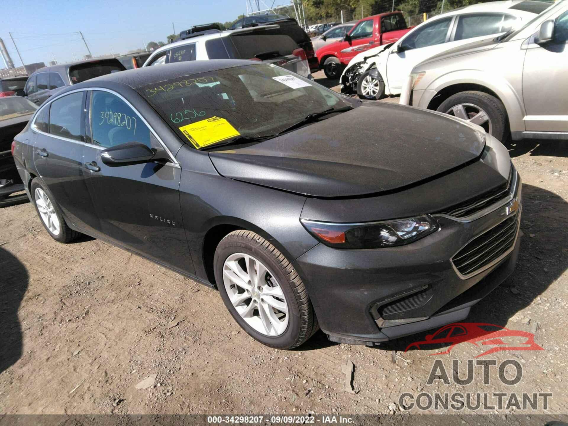 CHEVROLET MALIBU 2016 - 1G1ZE5STXGF353066