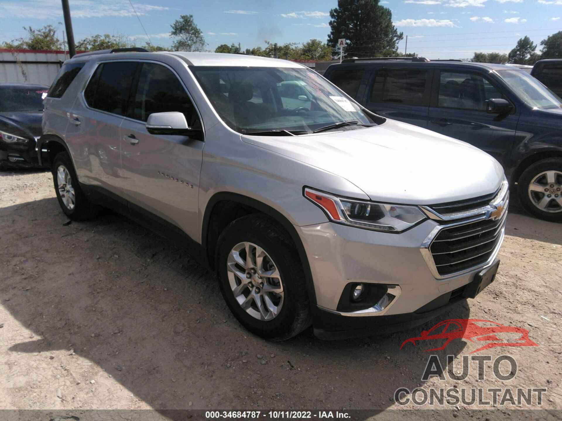 CHEVROLET TRAVERSE 2018 - 1GNERGKW9JJ137981