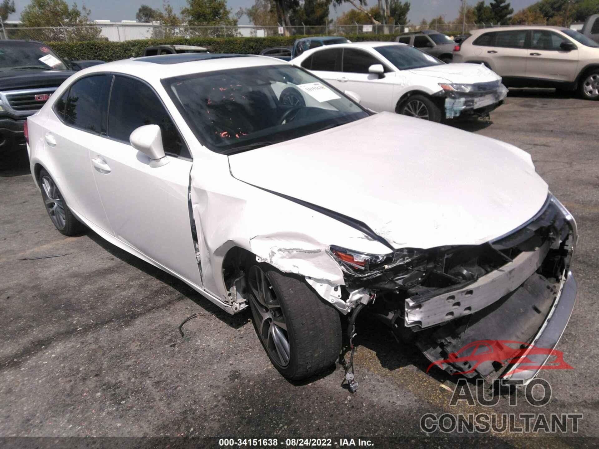 LEXUS IS 2018 - JTHBA1D26J5078602