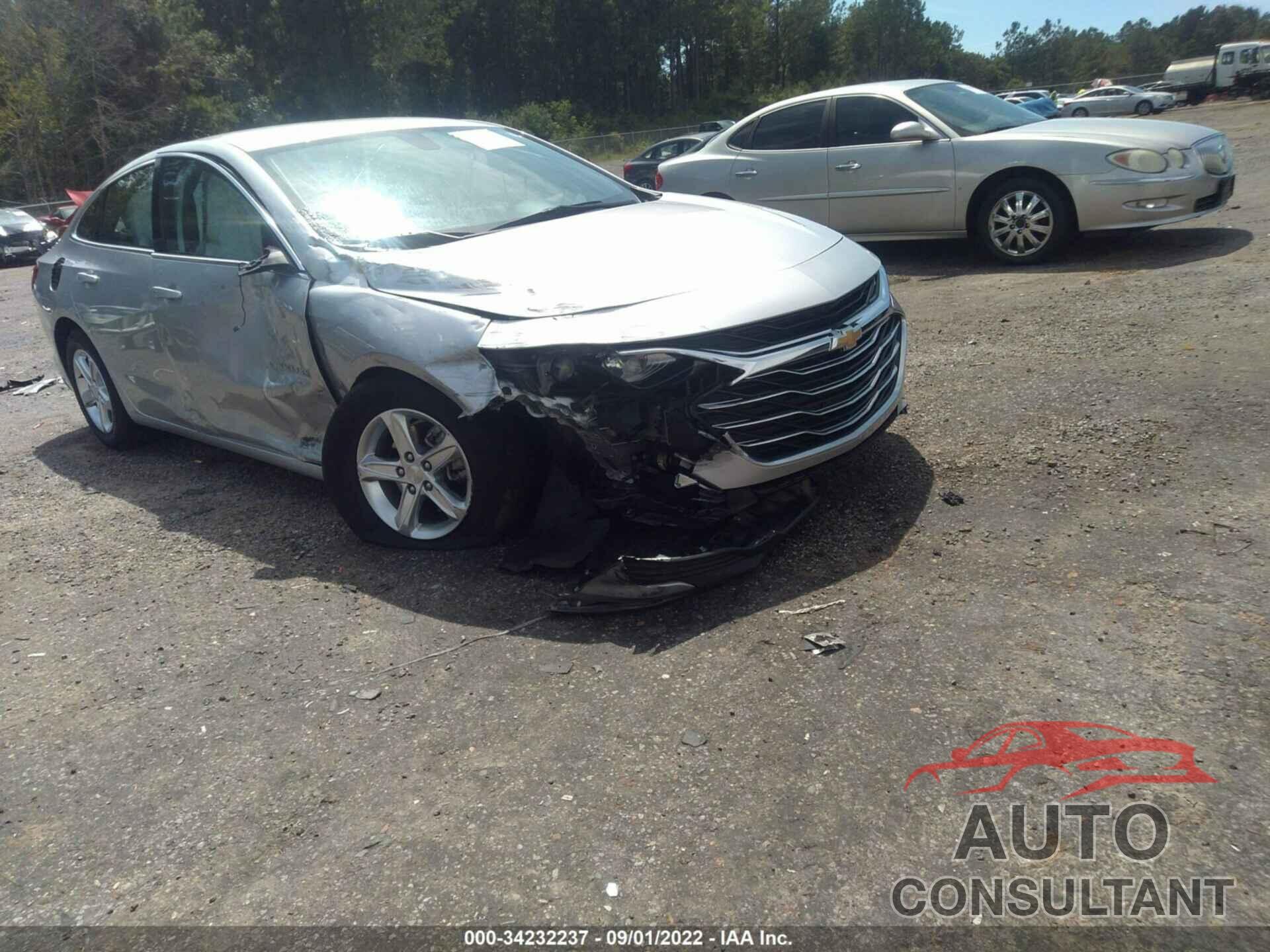 CHEVROLET MALIBU 2020 - 1G1ZB5ST1LF154734
