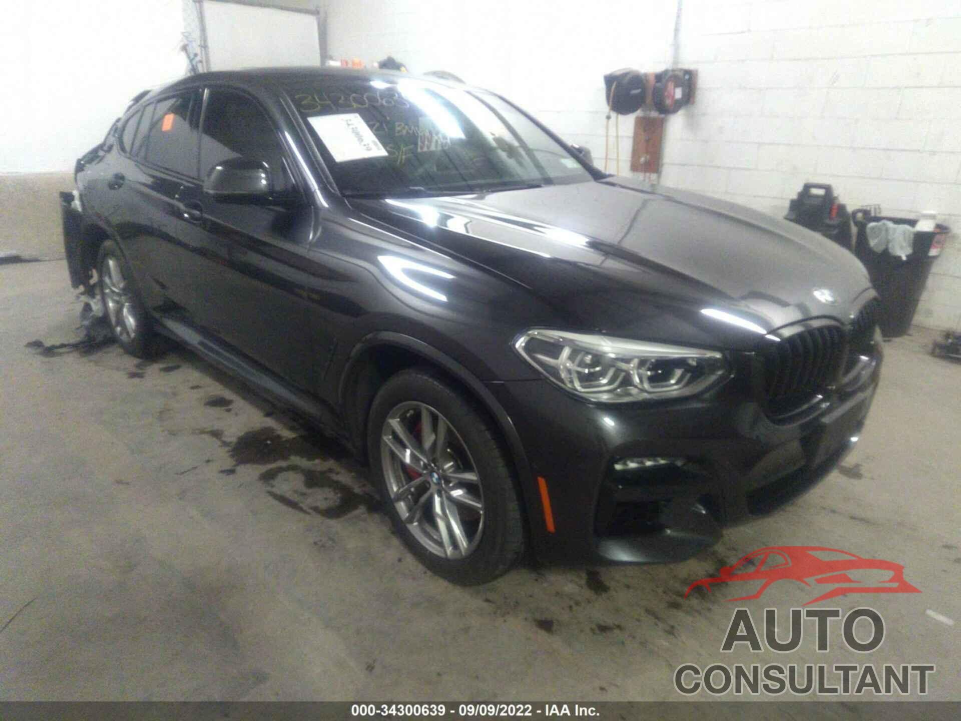 BMW X4 2021 - 5UX2V5C01M9G20099