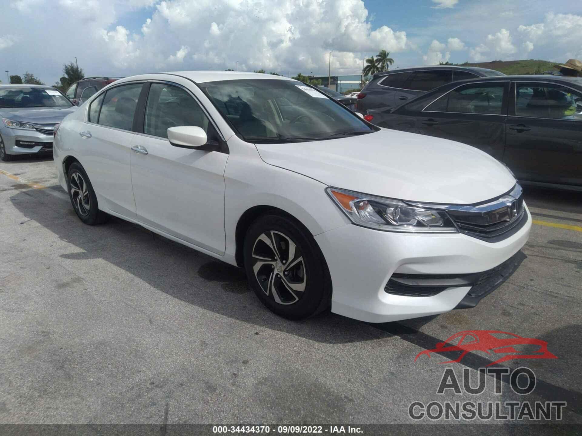 HONDA ACCORD SEDAN 2017 - 1HGCR2F31HA296198