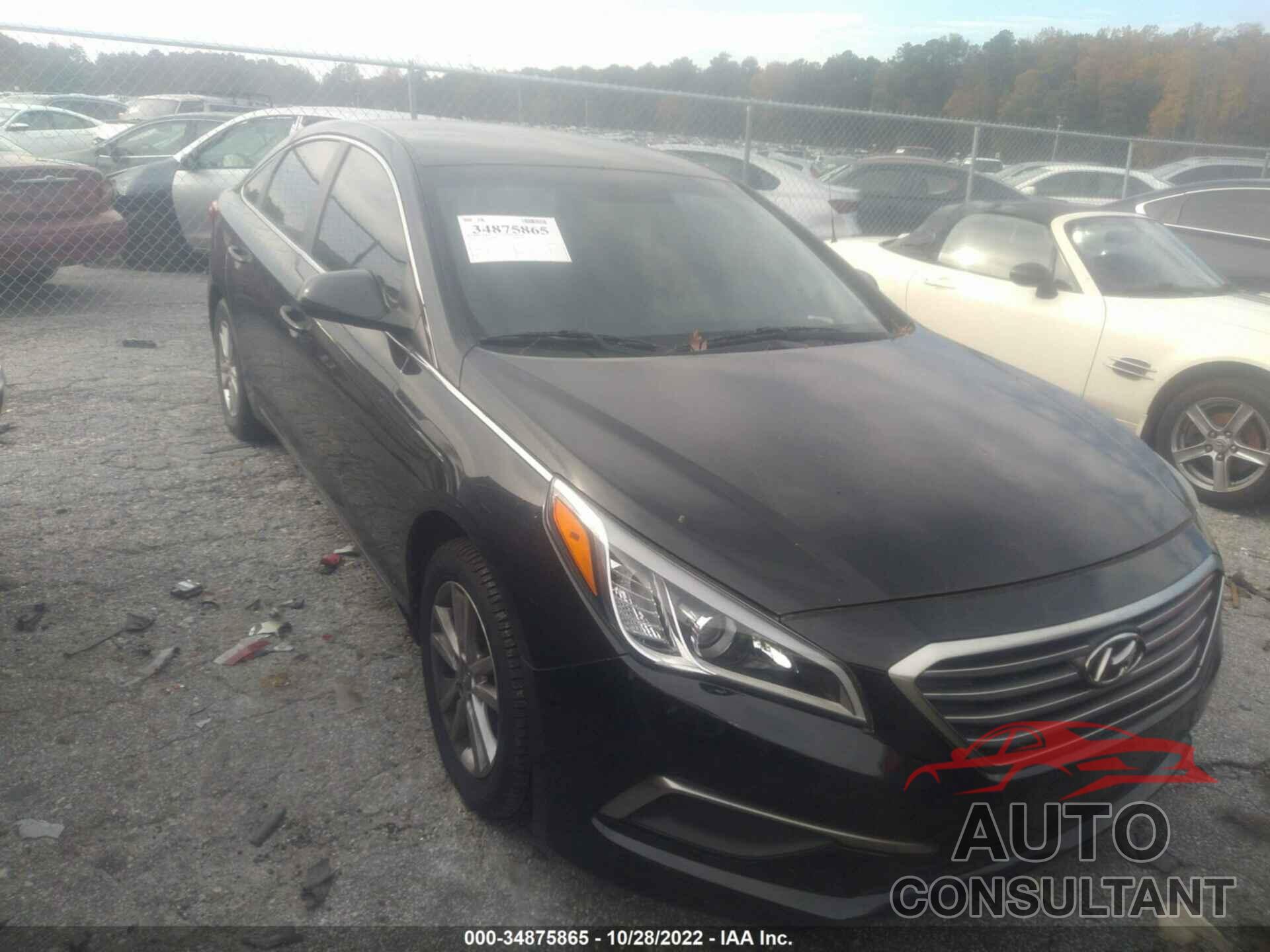 HYUNDAI SONATA 2016 - 5NPE24AF0GH402317