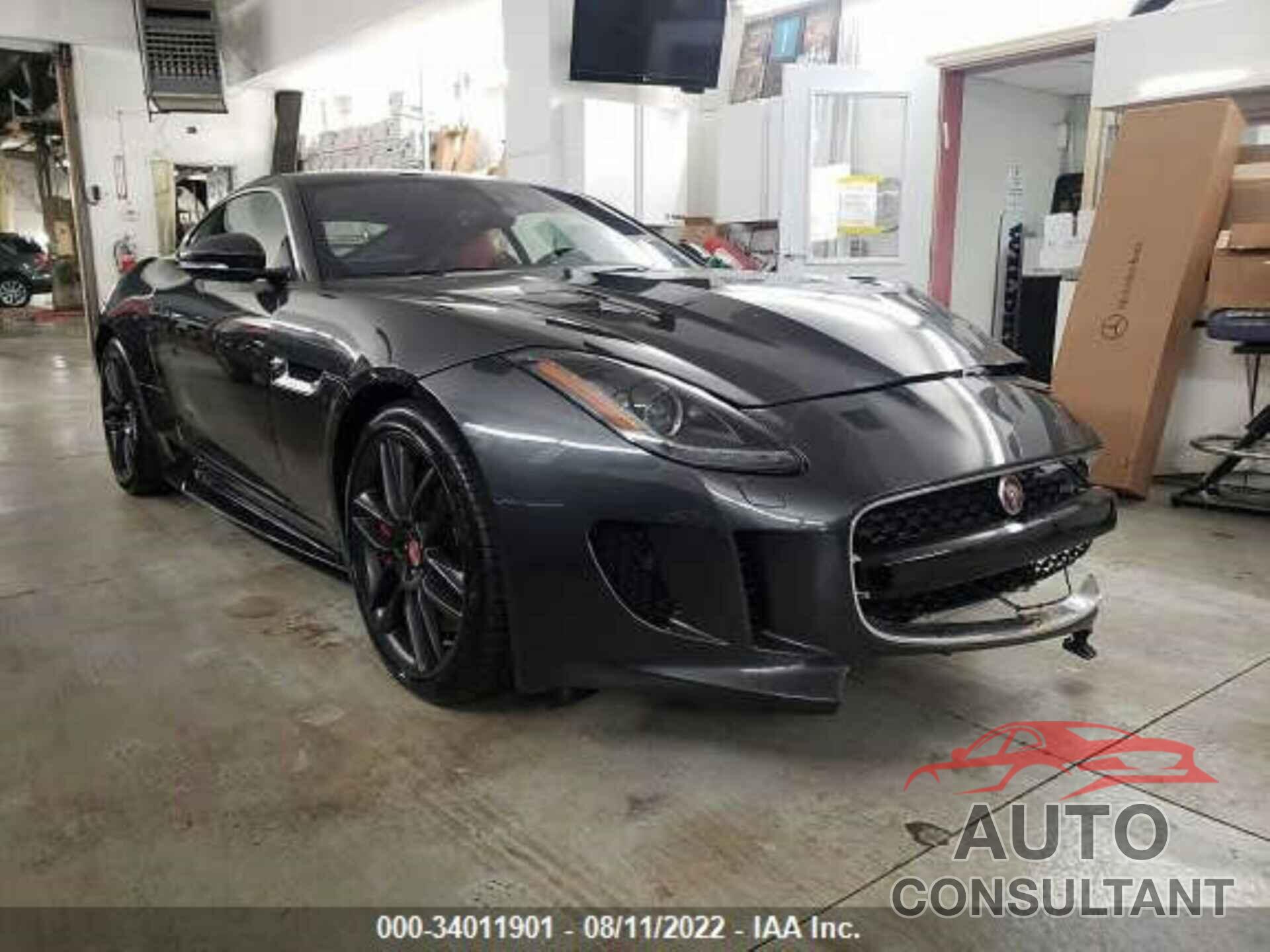 JAGUAR F-TYPE 2017 - SAJWJ6DL1HMK46737