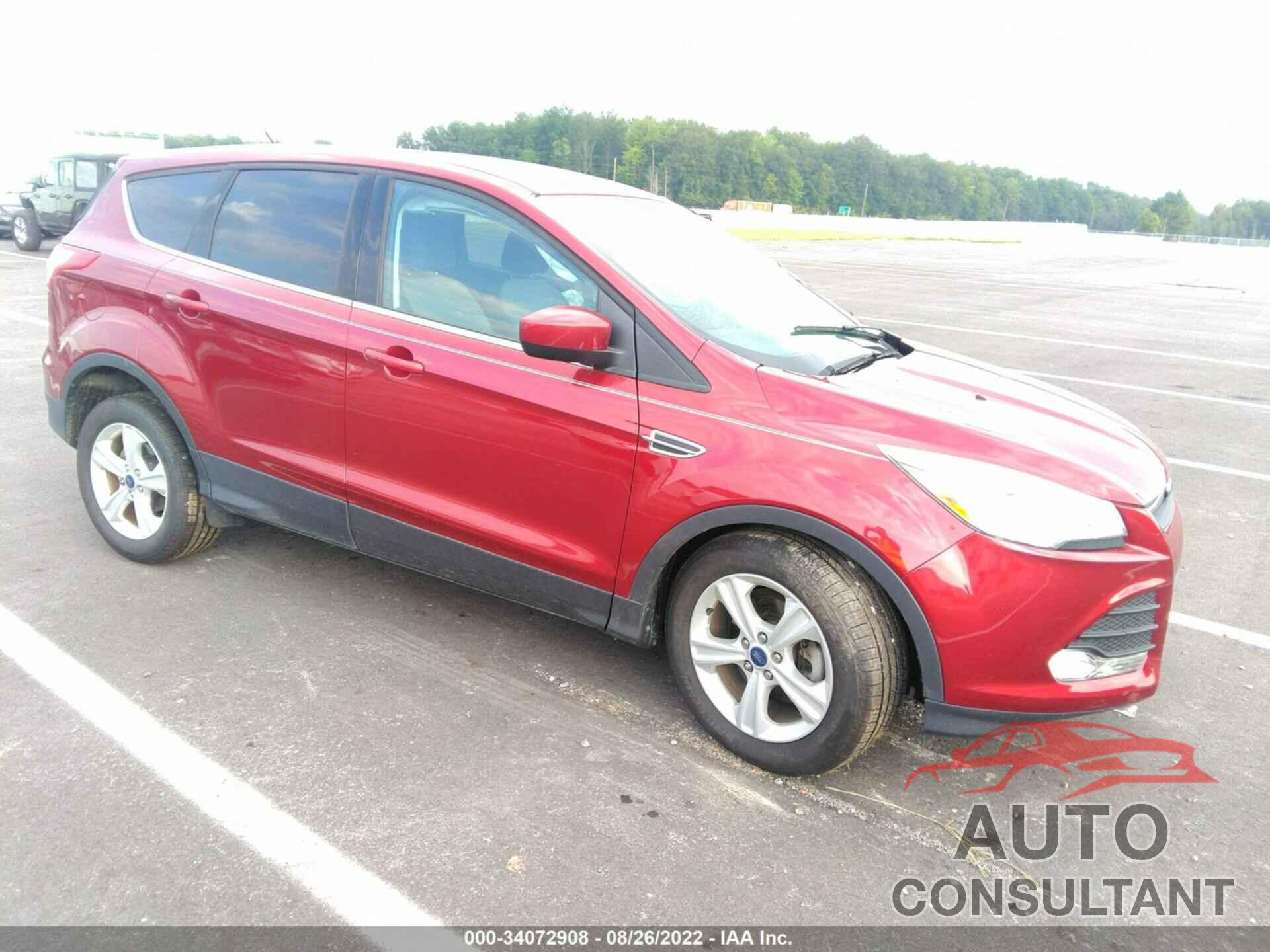 FORD ESCAPE 2016 - 1FMCU0G77GUA74891