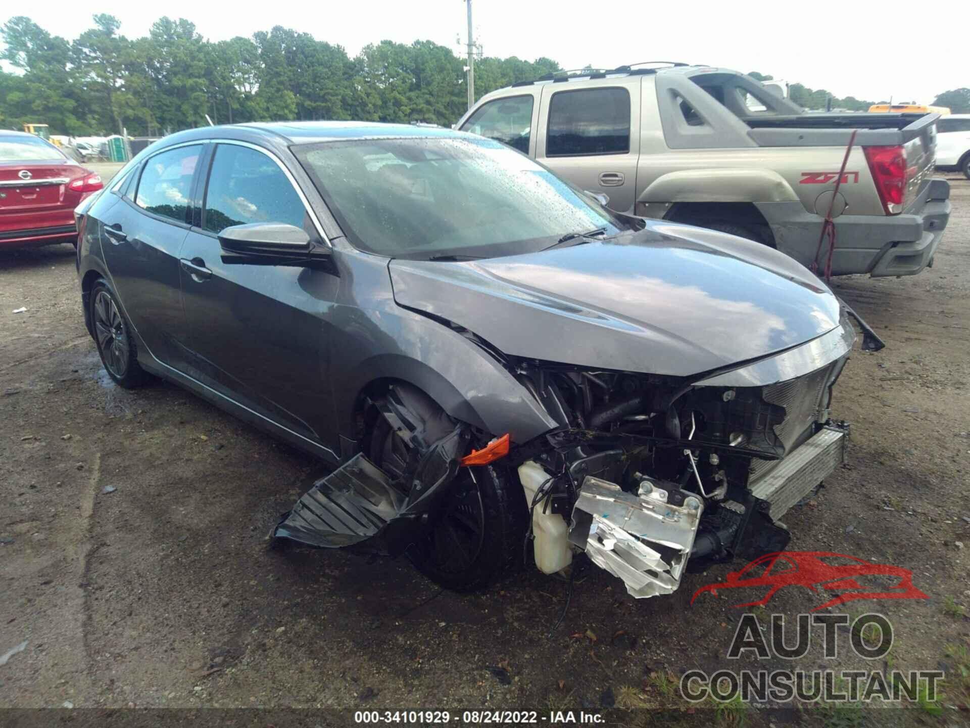 HONDA CIVIC HATCHBACK 2017 - SHHFK7H67HU225405