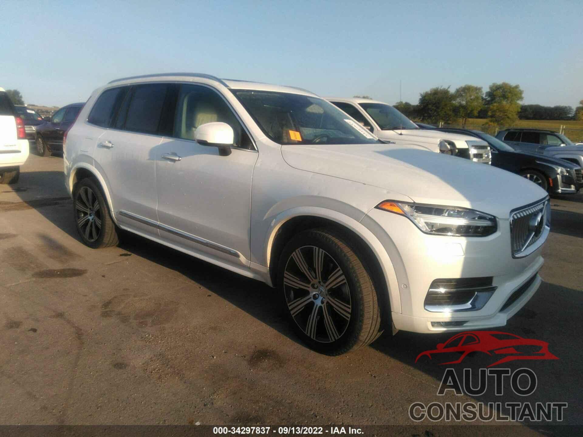 VOLVO XC90 2020 - YV4A22PL1L1532220