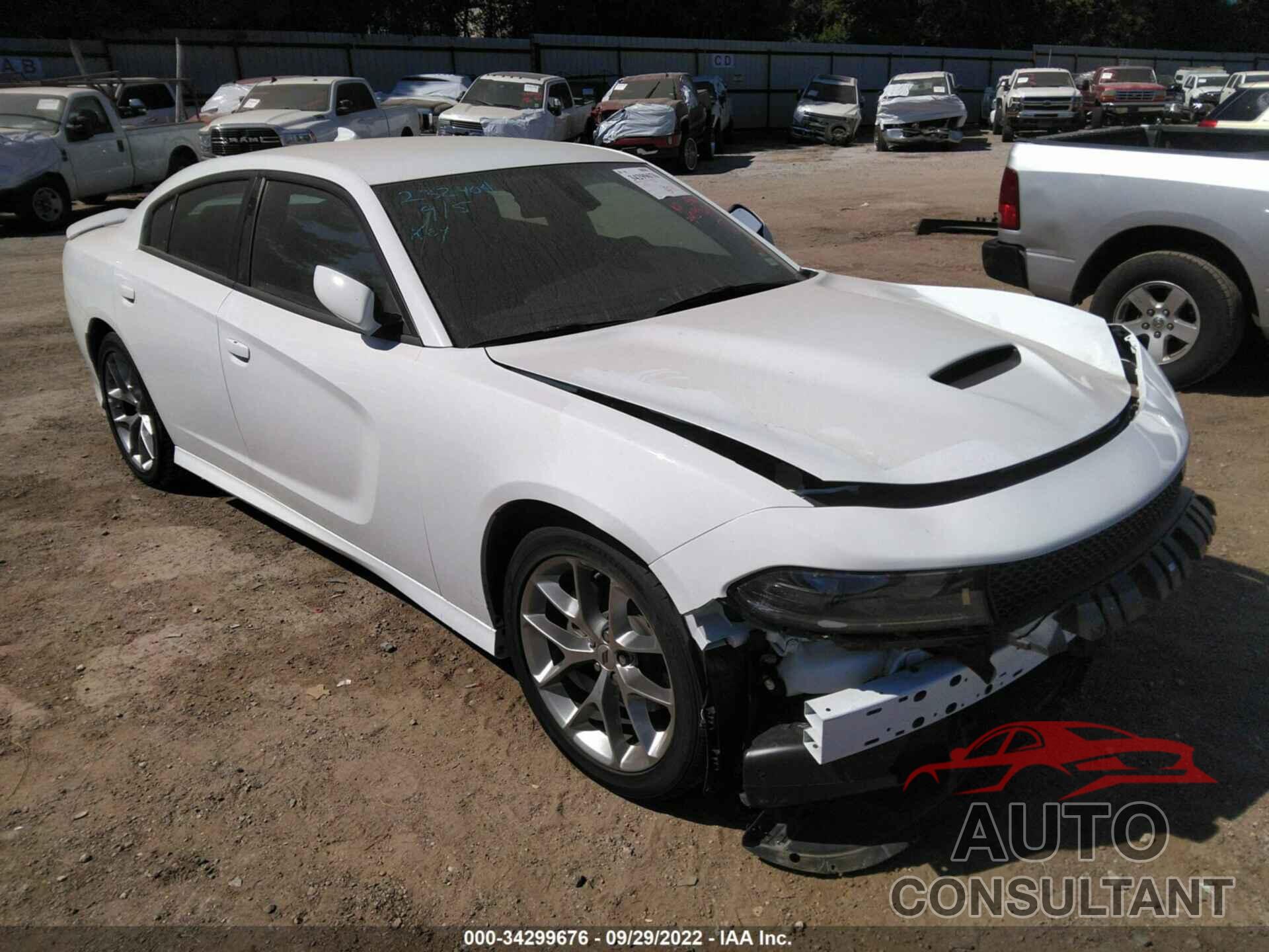 DODGE CHARGER 2022 - 2C3CDXHG5NH161415
