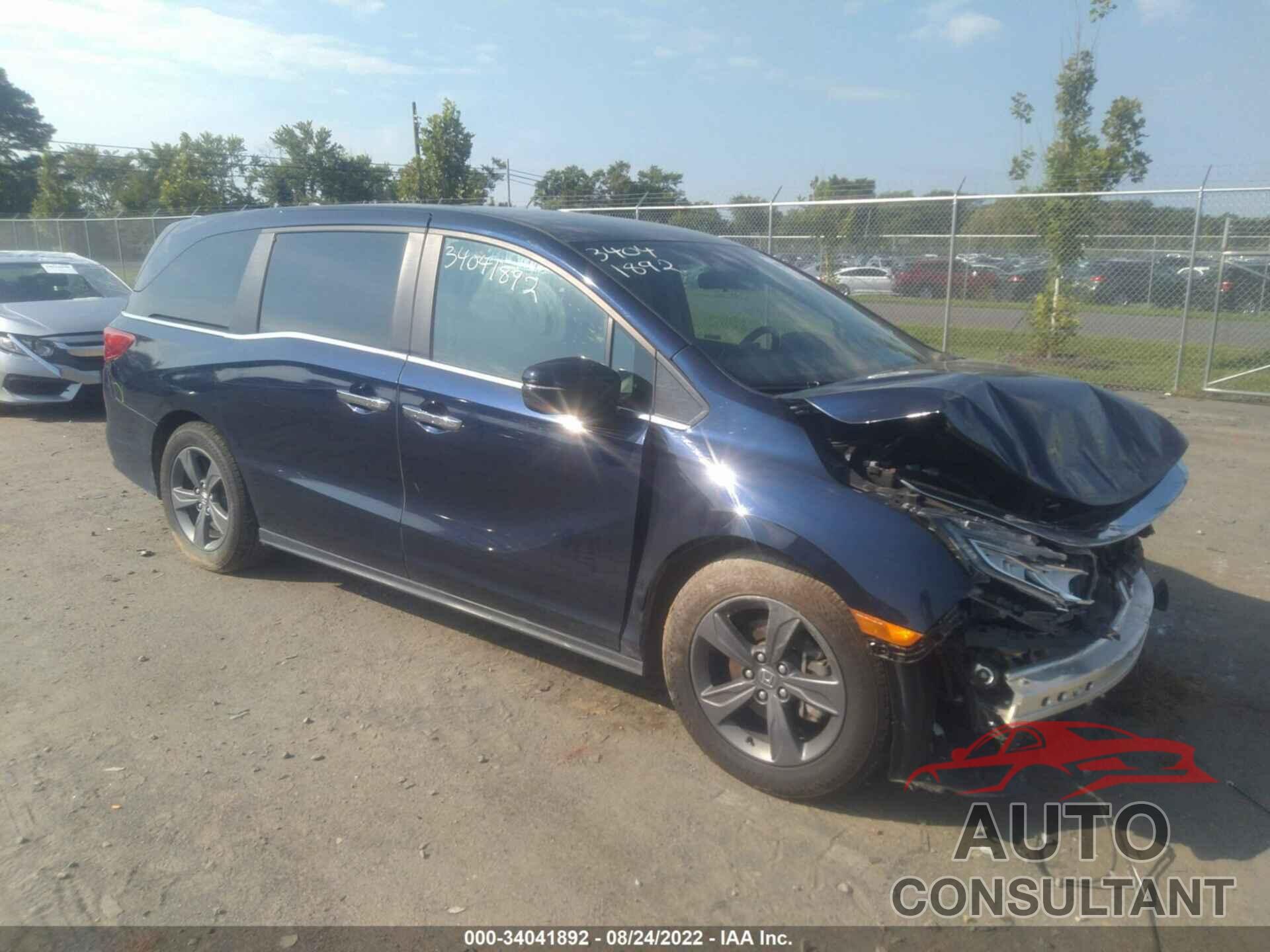 HONDA ODYSSEY 2021 - 5FNRL6H59MB010826