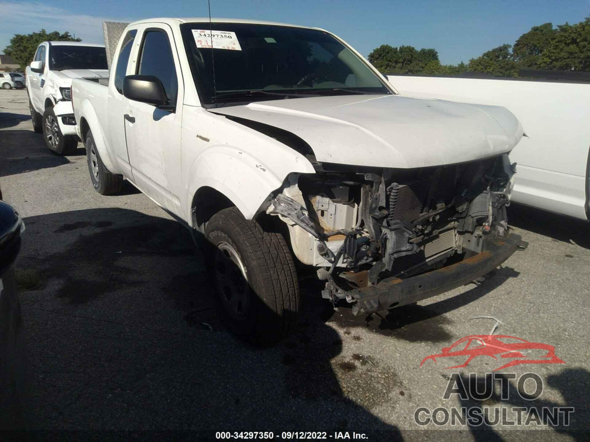 NISSAN FRONTIER 2017 - 1N6BD0CT9HN757557