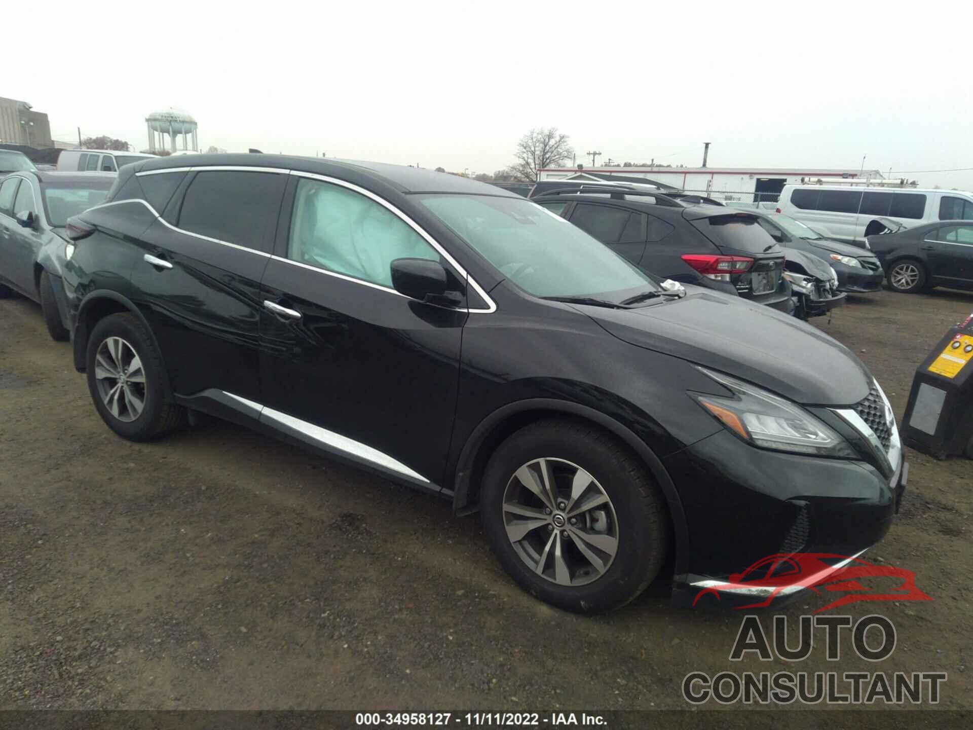 NISSAN MURANO 2021 - 5N1AZ2AS8MC141100