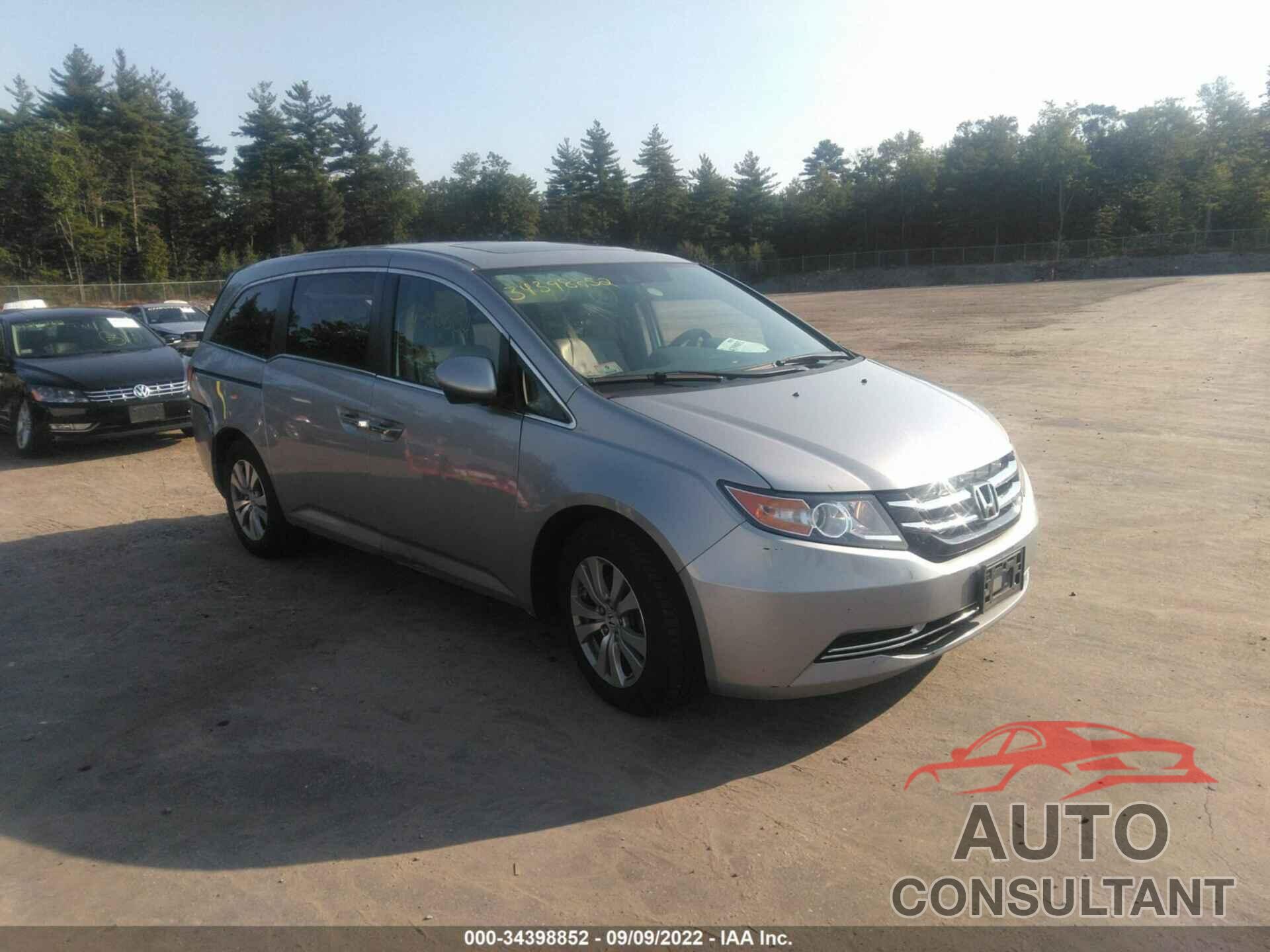 HONDA ODYSSEY 2017 - 5FNRL5H64HB026893