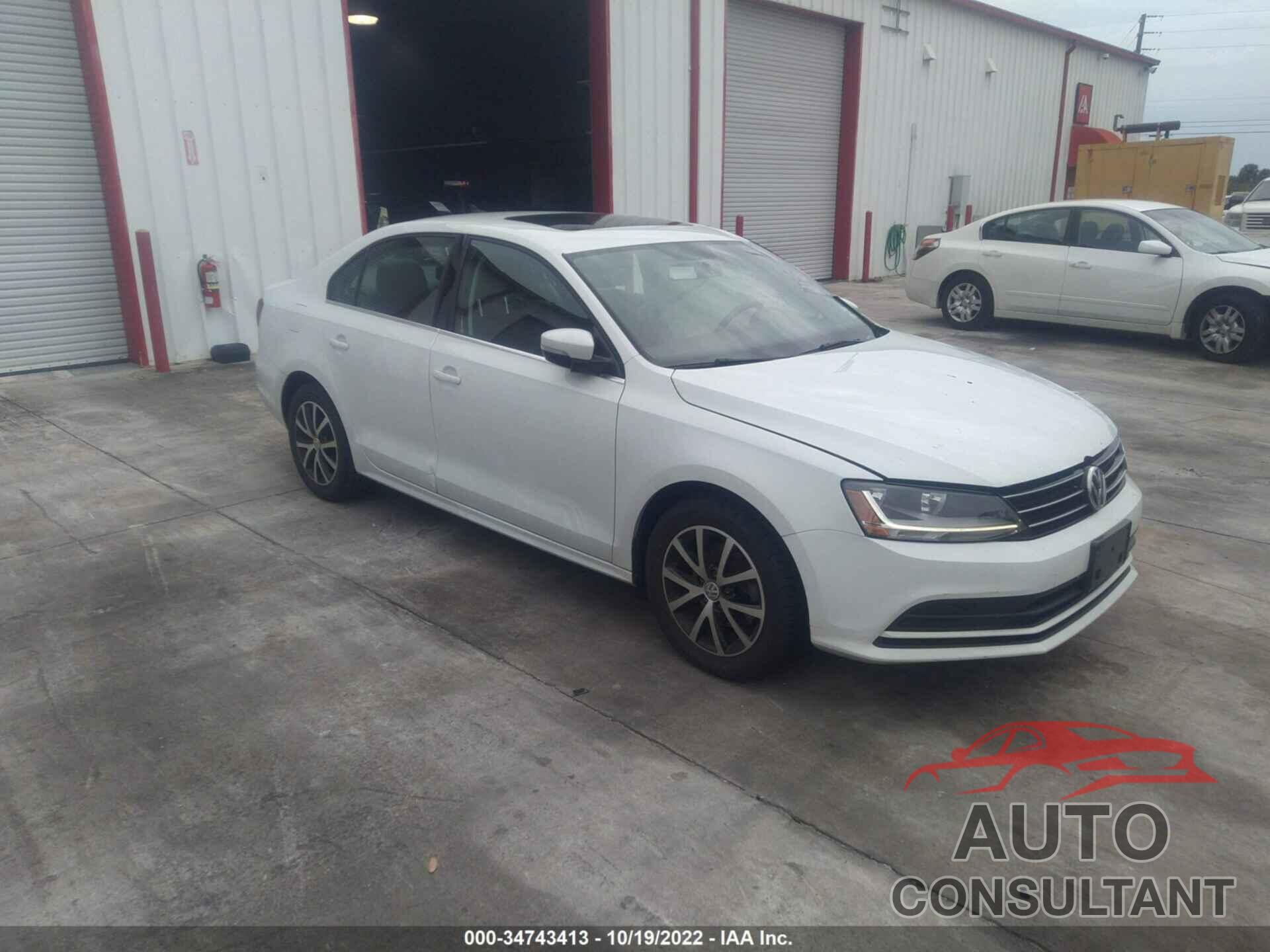 VOLKSWAGEN JETTA 2017 - 3VWDB7AJ6HM403062