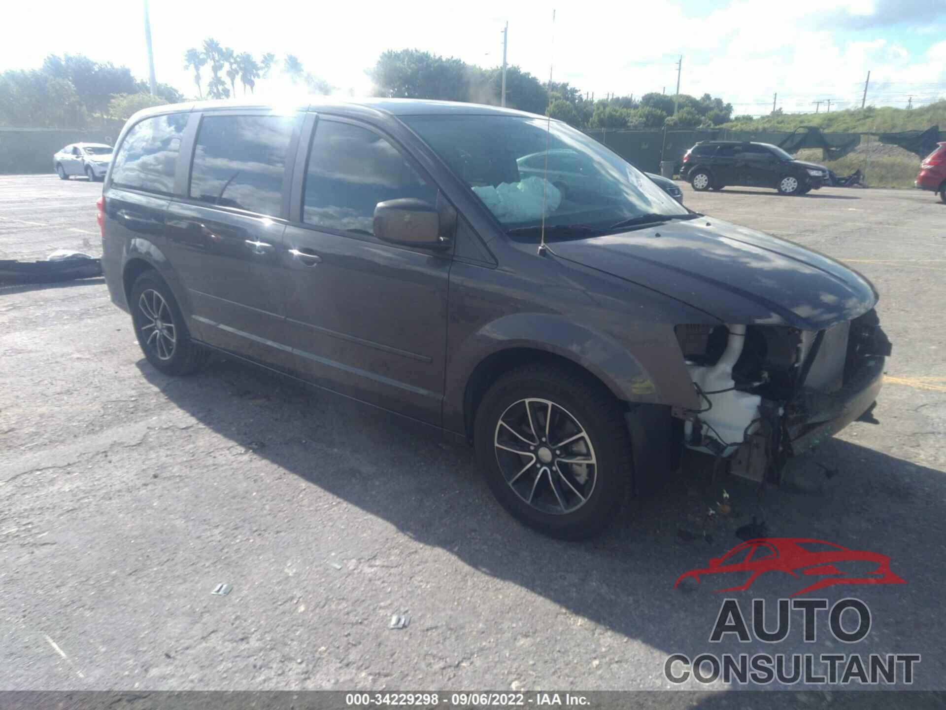 DODGE GRAND CARAVAN 2017 - 2C4RDGBG1HR776718