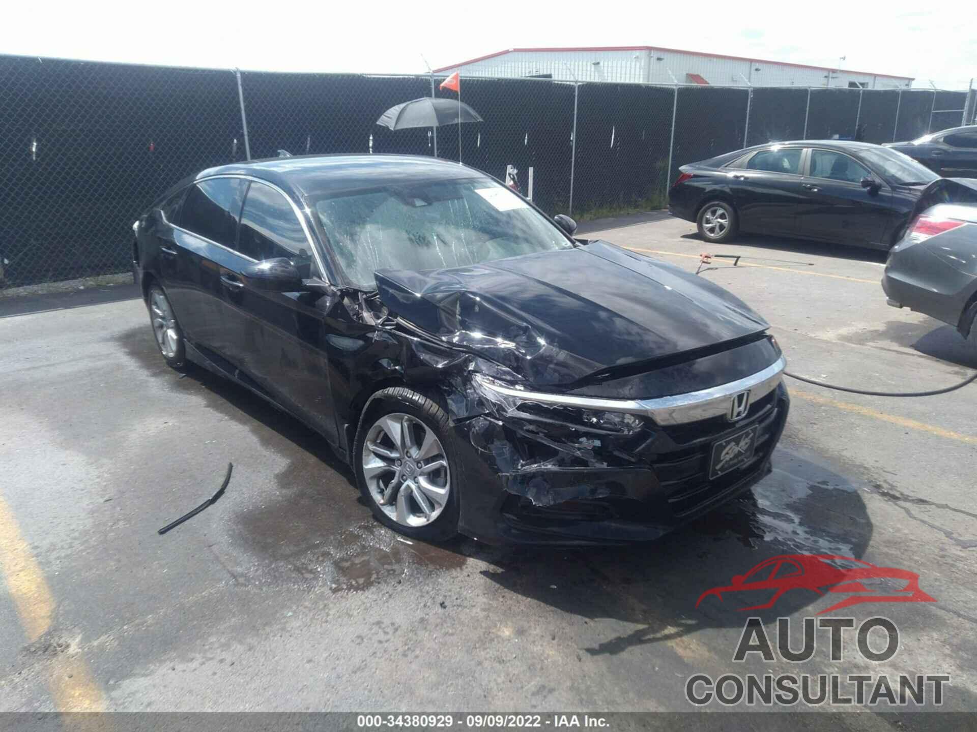 HONDA ACCORD SEDAN 2019 - 1HGCV1F19KA102206