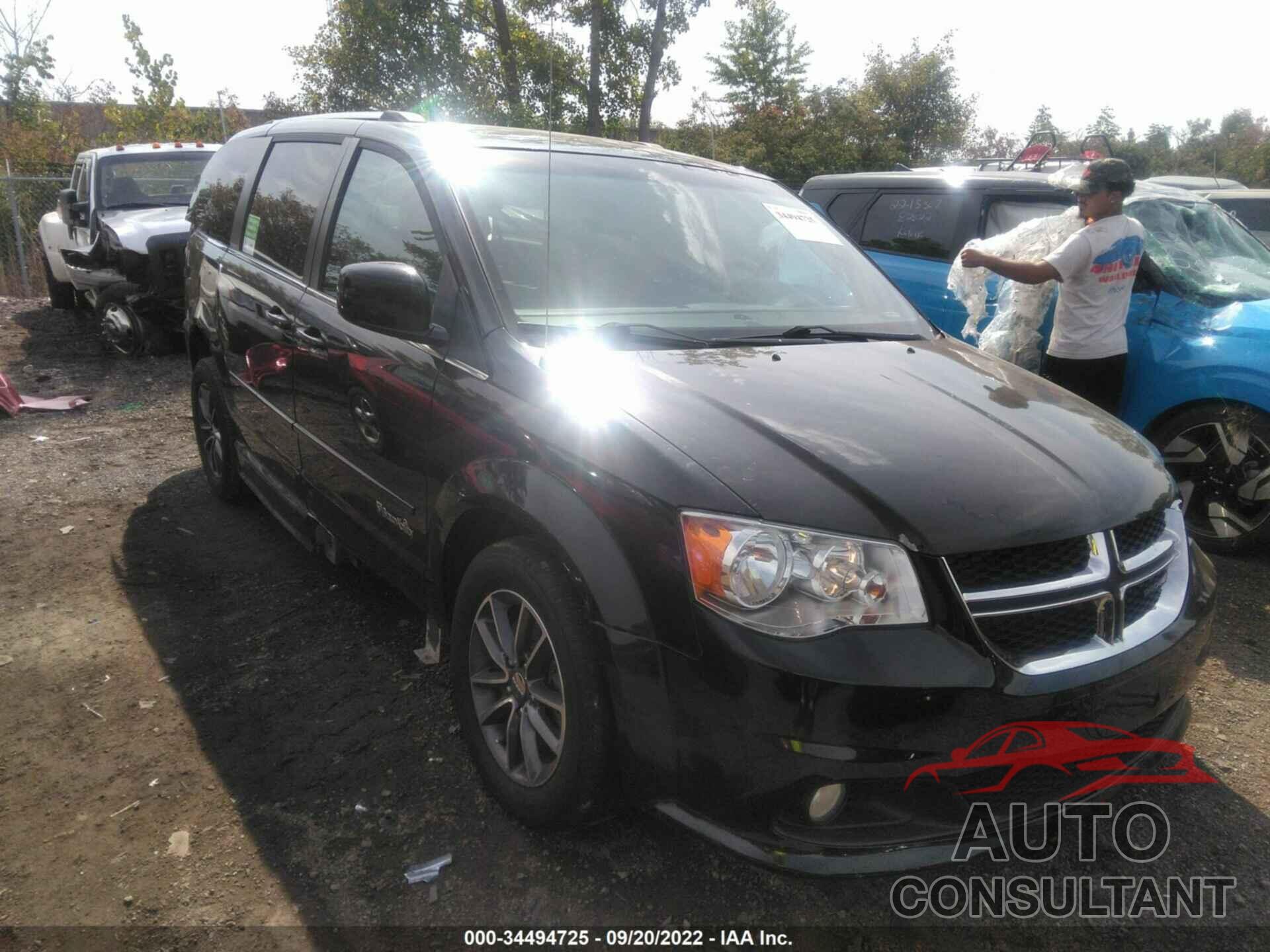 DODGE GRAND CARAVAN 2017 - 2C4RDGCG2HR790514